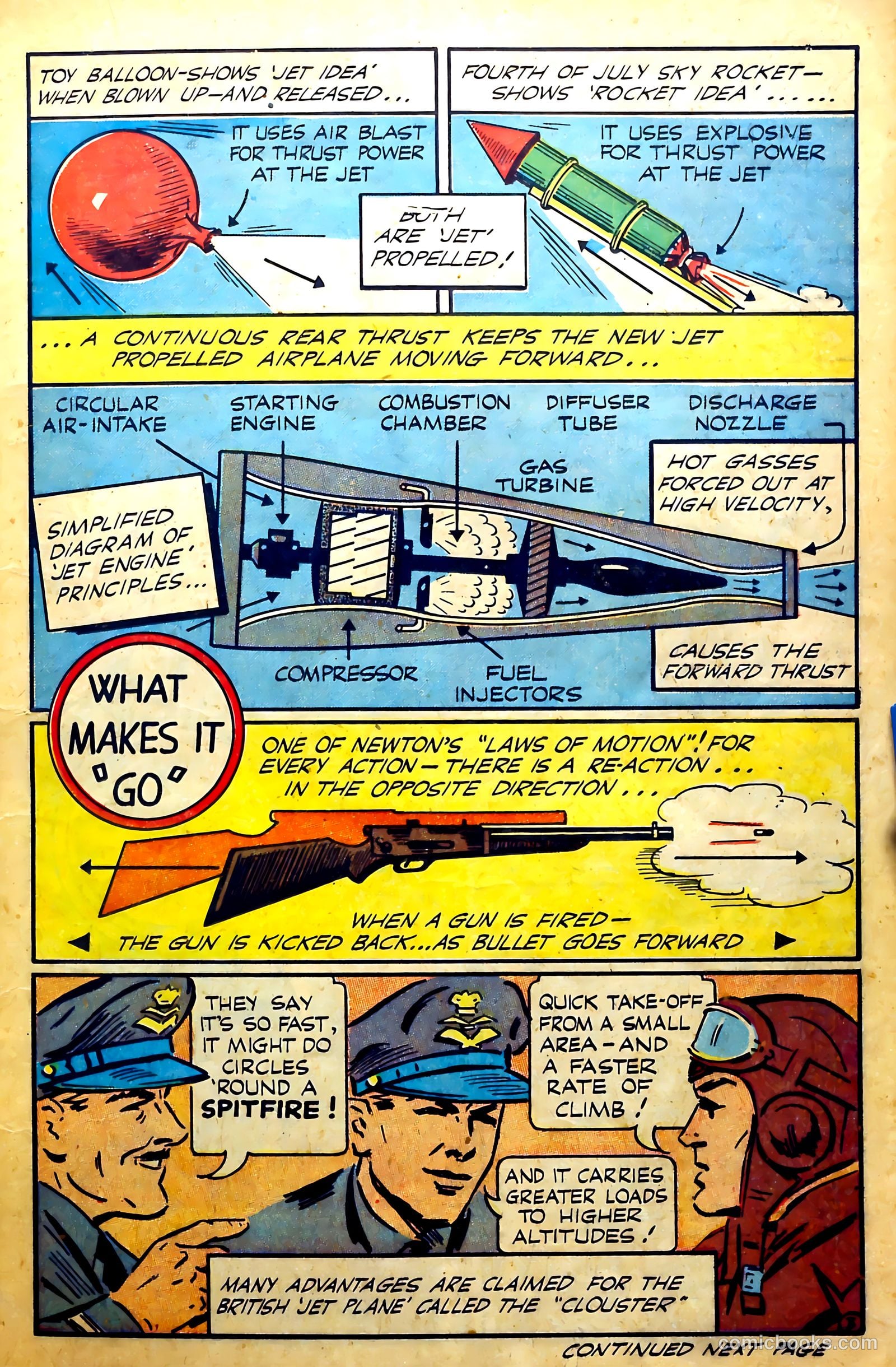 Heroic Comics #29 (1945) — page 17 of 52