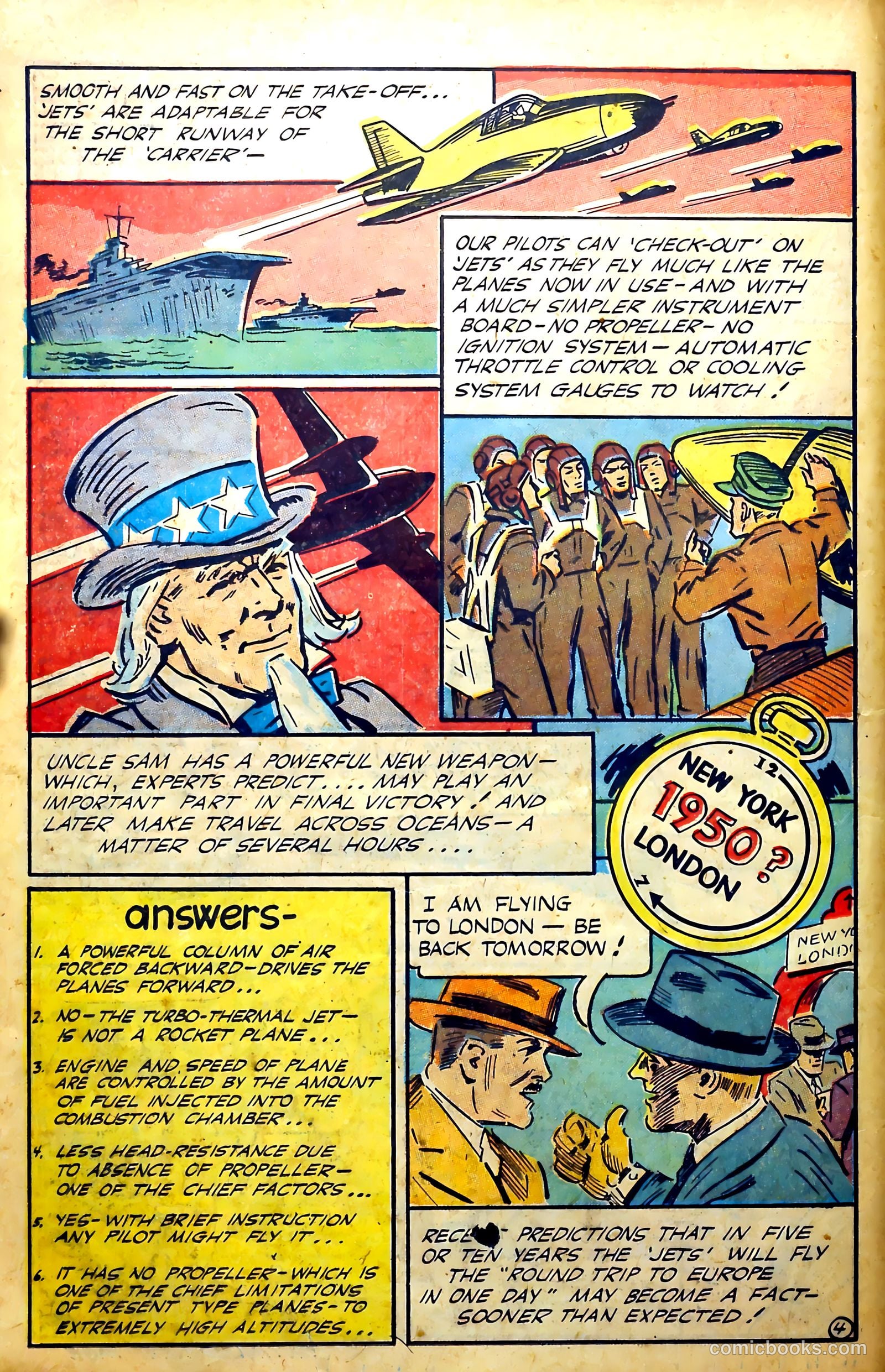 Heroic Comics #29 (1945) — page 18 of 52