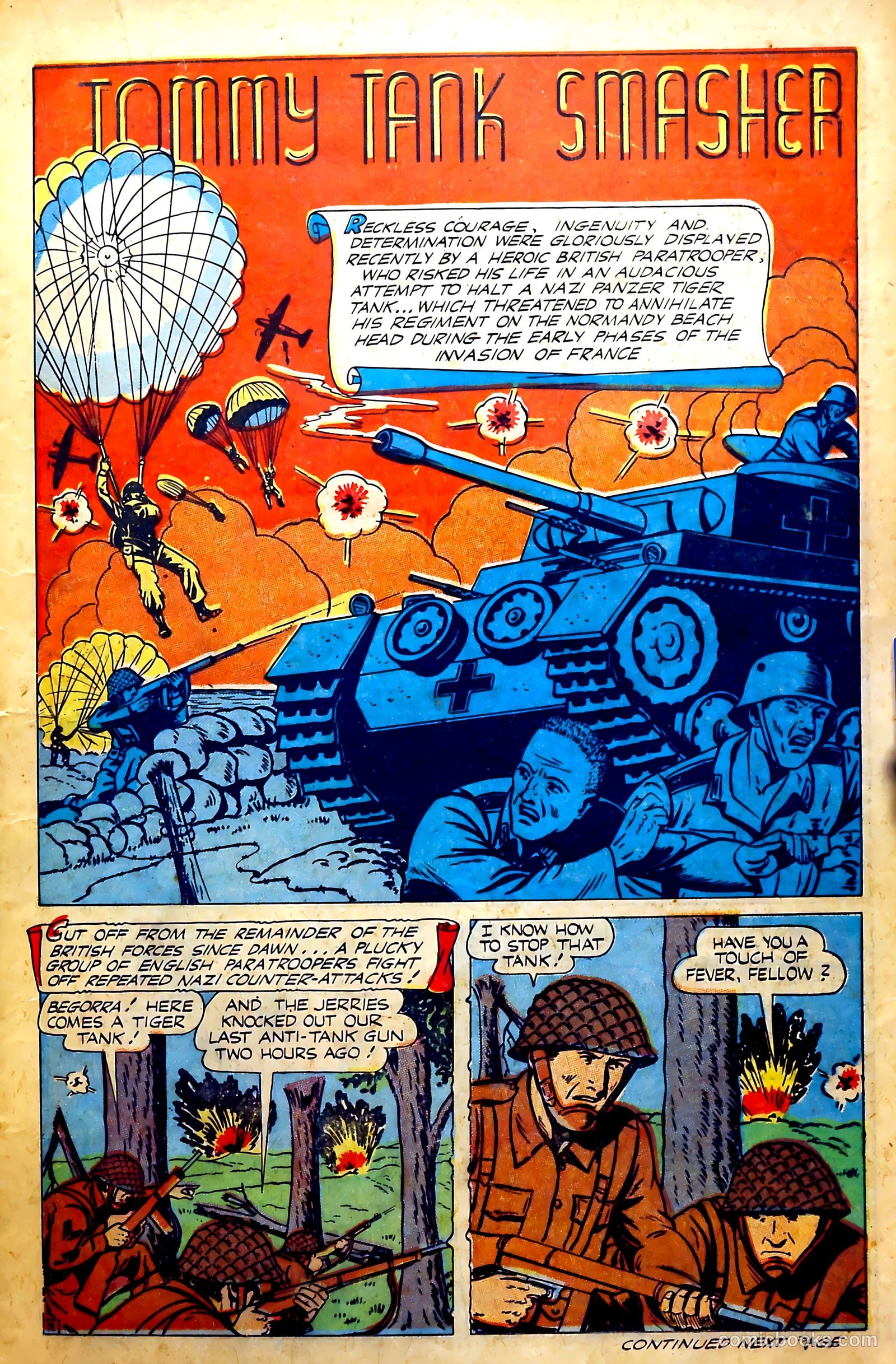 Heroic Comics #29 (1945) — page 19 of 52