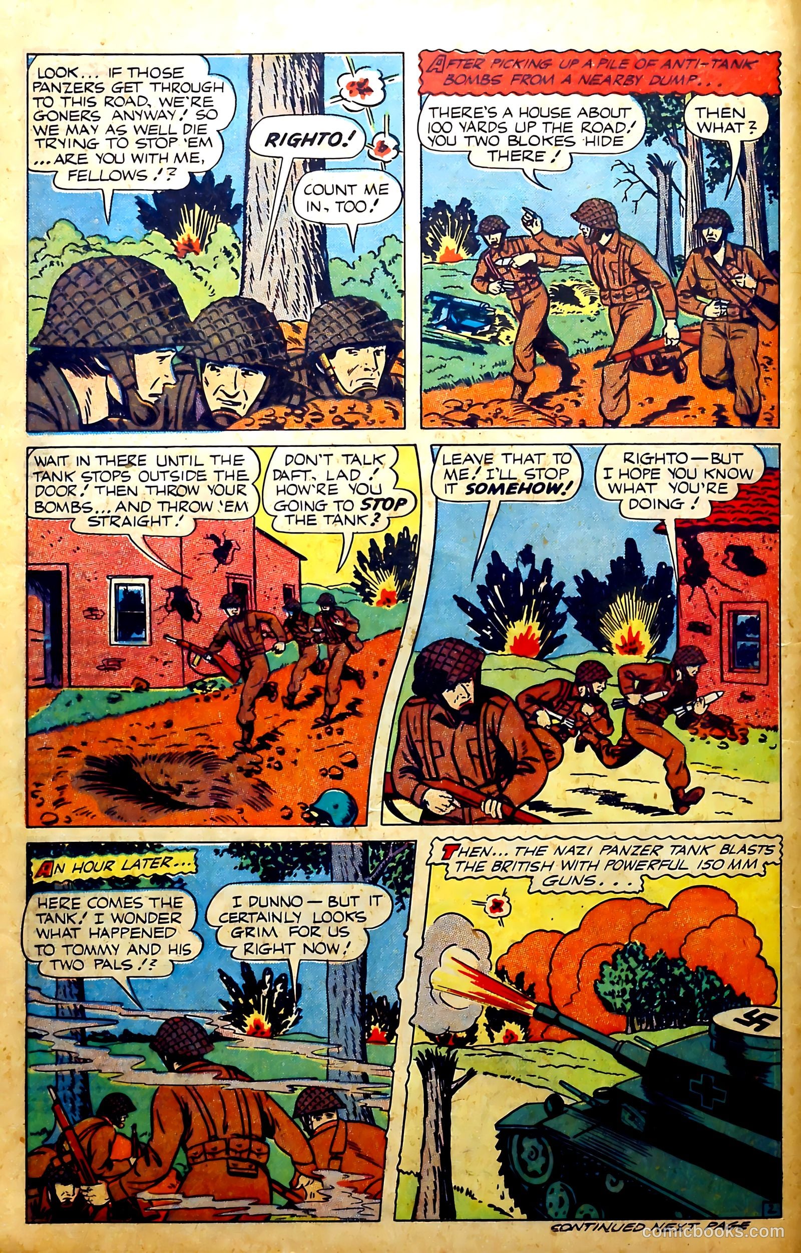 Heroic Comics #29 (1945) — page 20 of 52