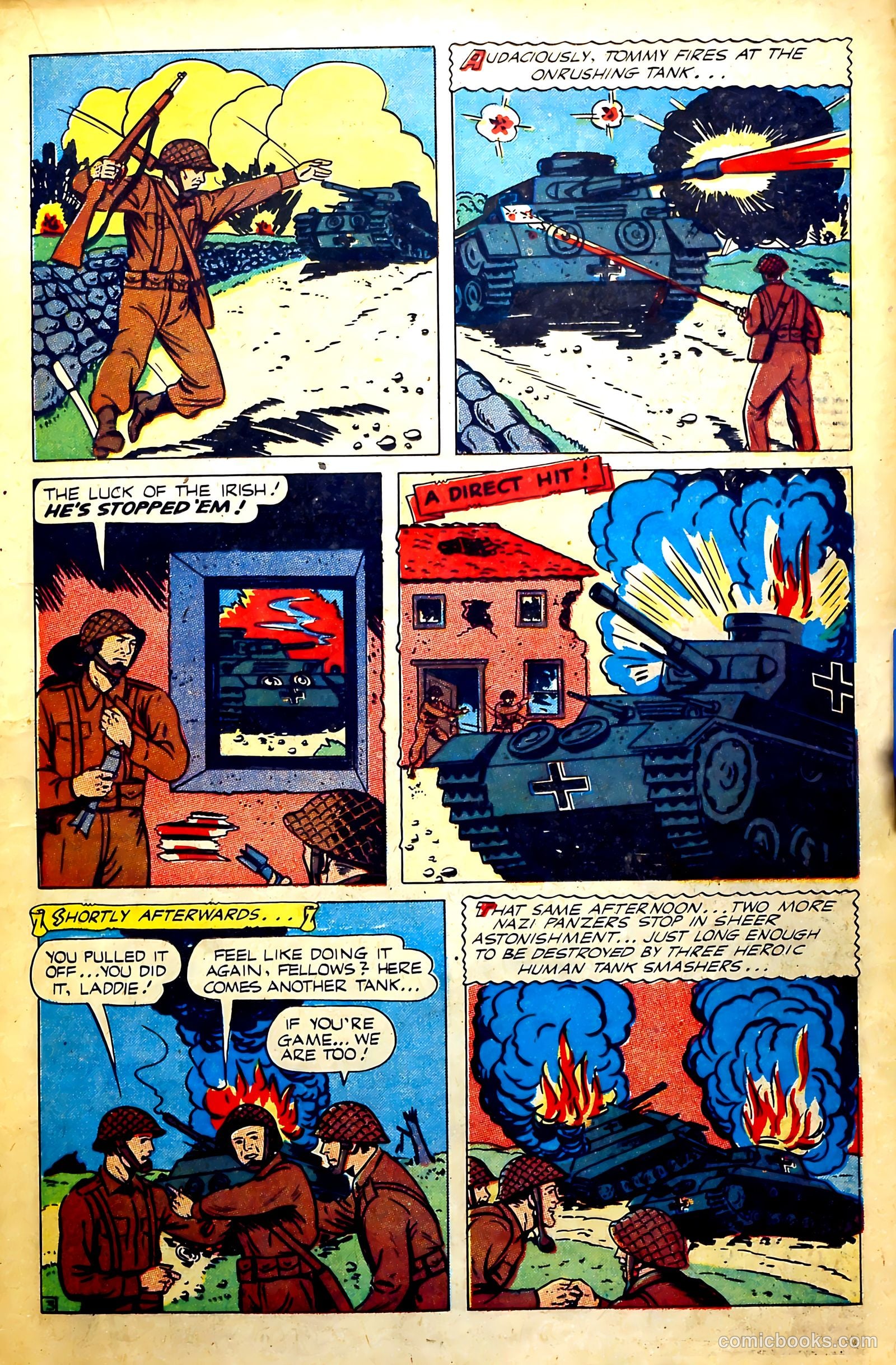 Heroic Comics #29 (1945) — page 21 of 52