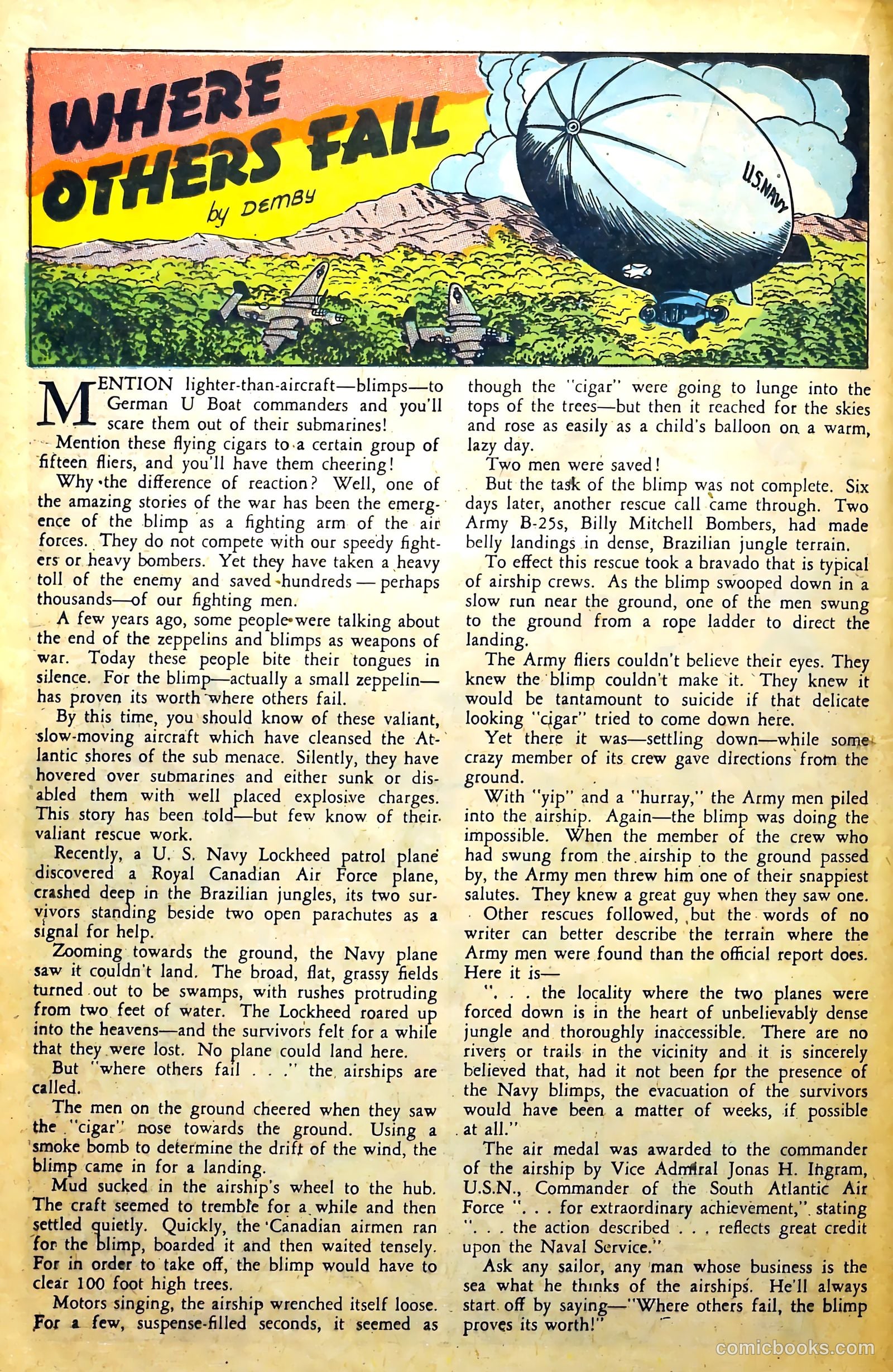 Heroic Comics #29 (1945) — page 22 of 52