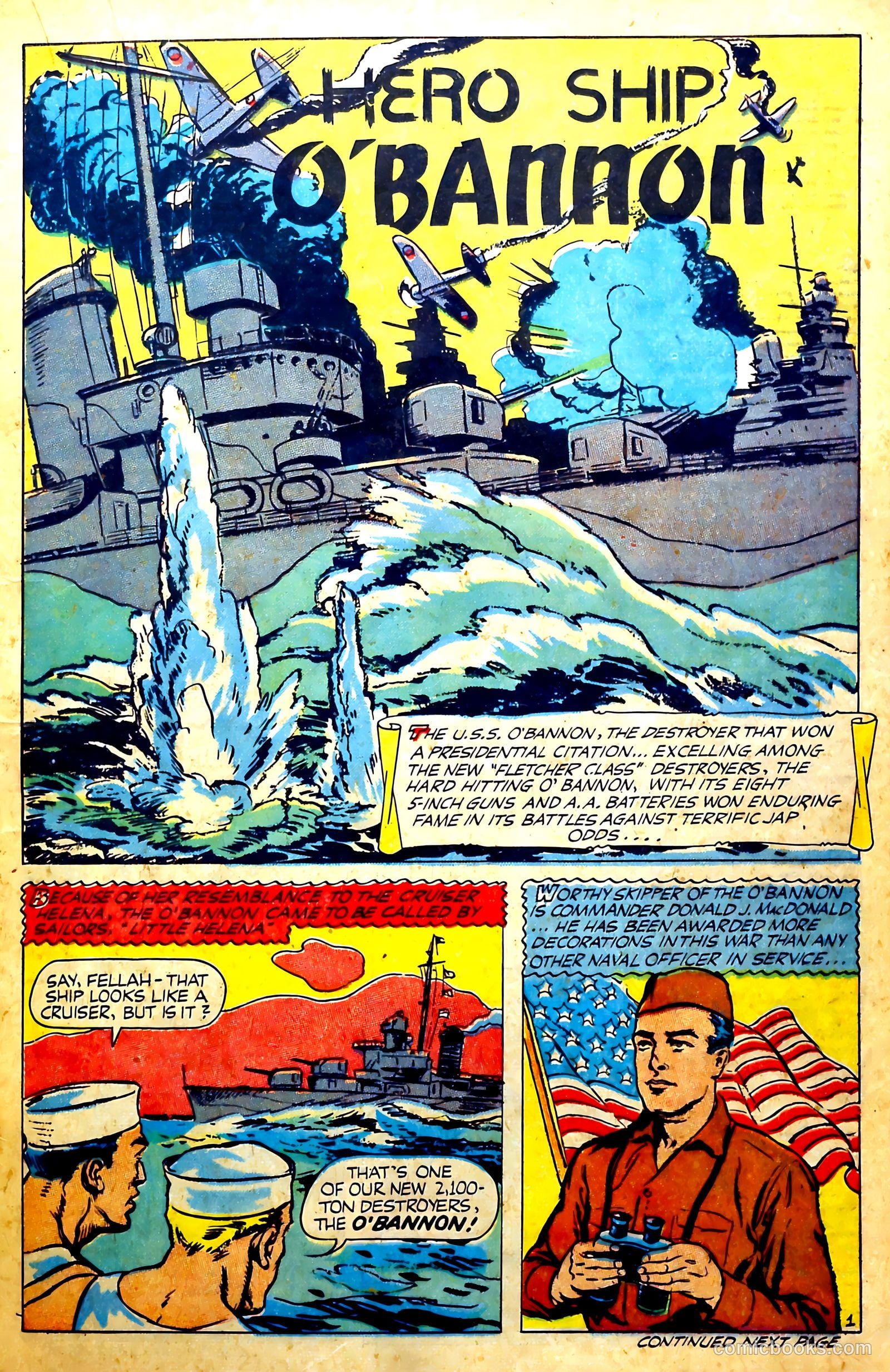 Heroic Comics #29 (1945) — page 23 of 52