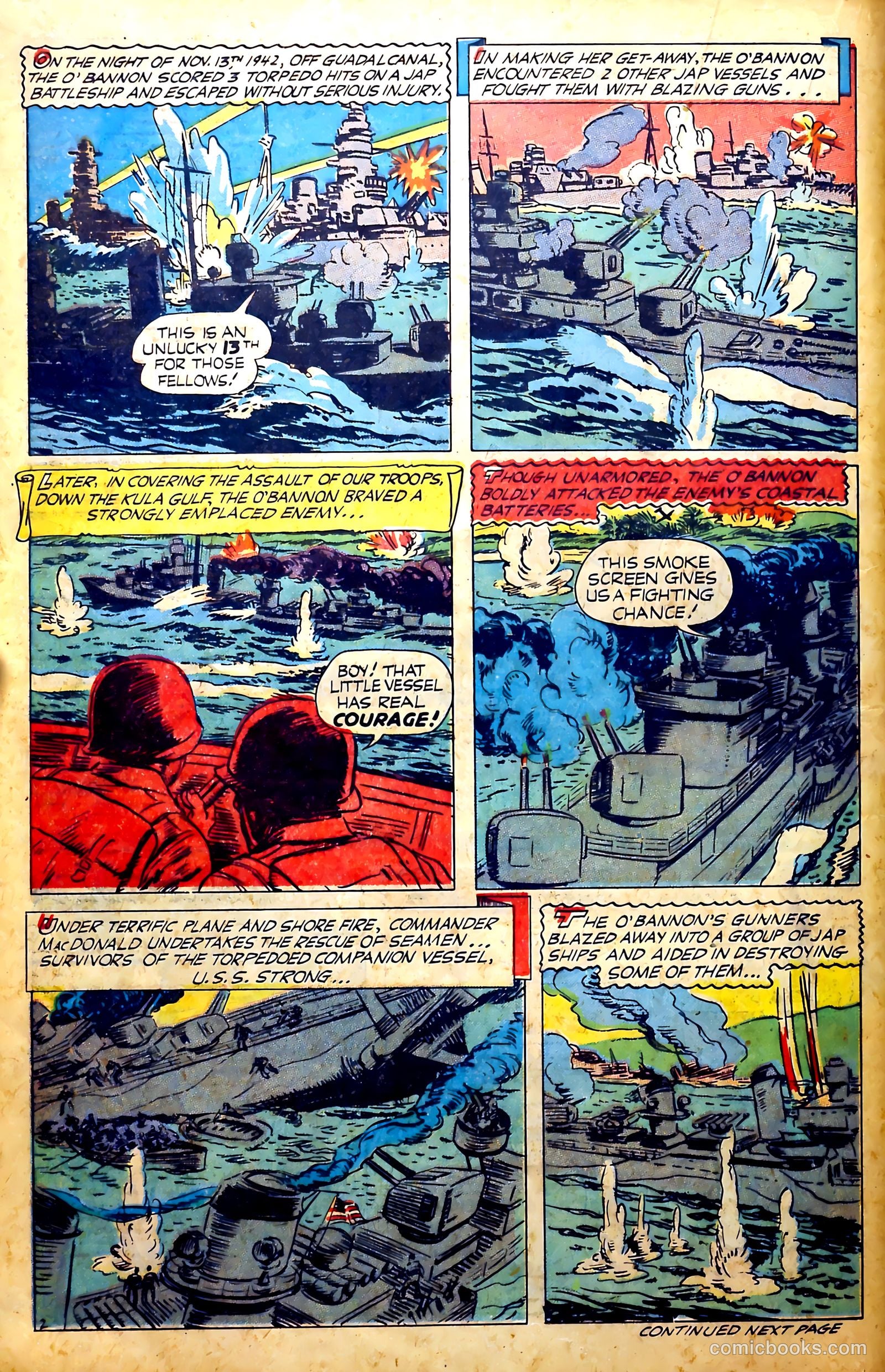 Heroic Comics #29 (1945) — page 24 of 52
