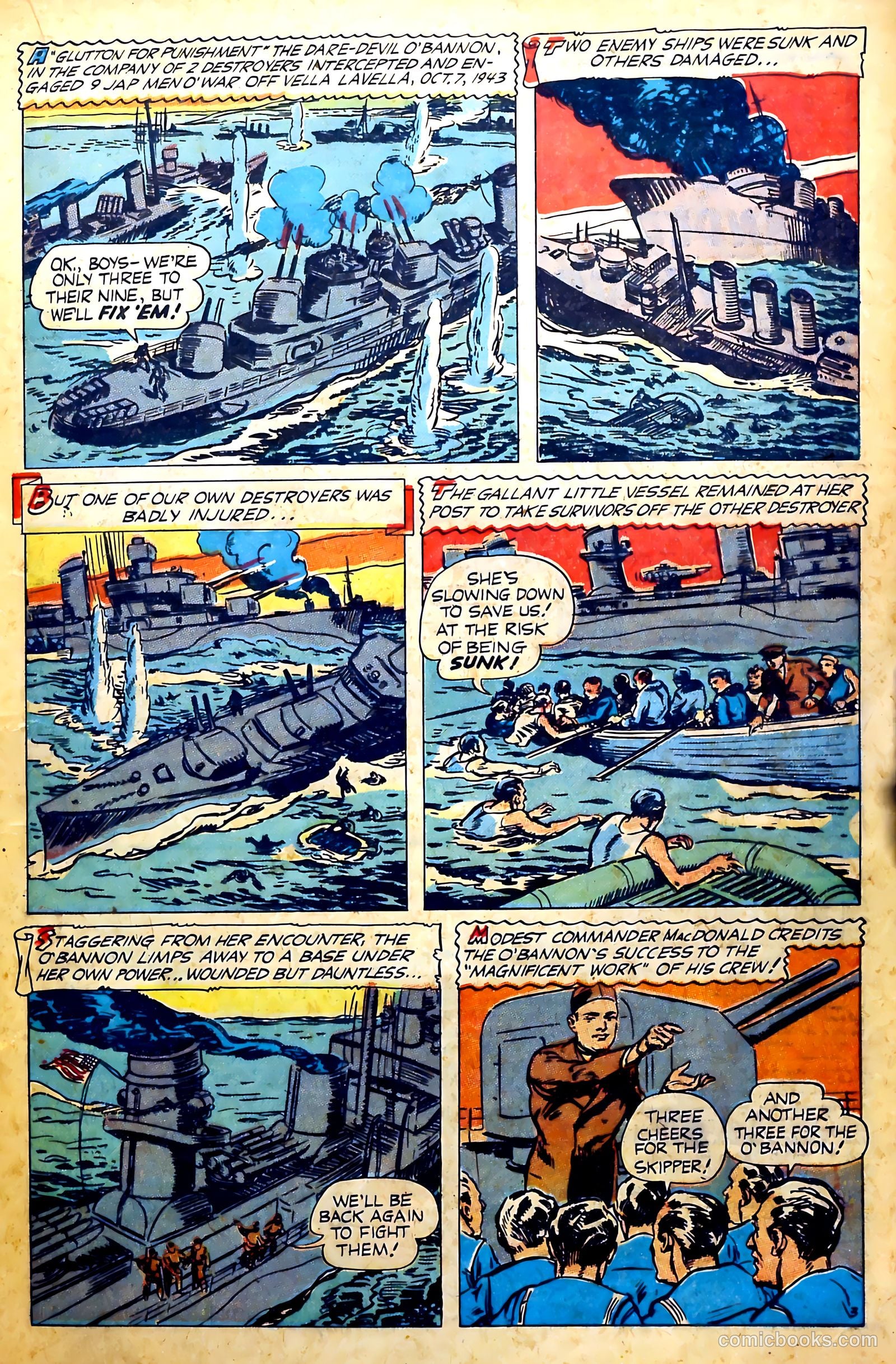 Heroic Comics #29 (1945) — page 25 of 52