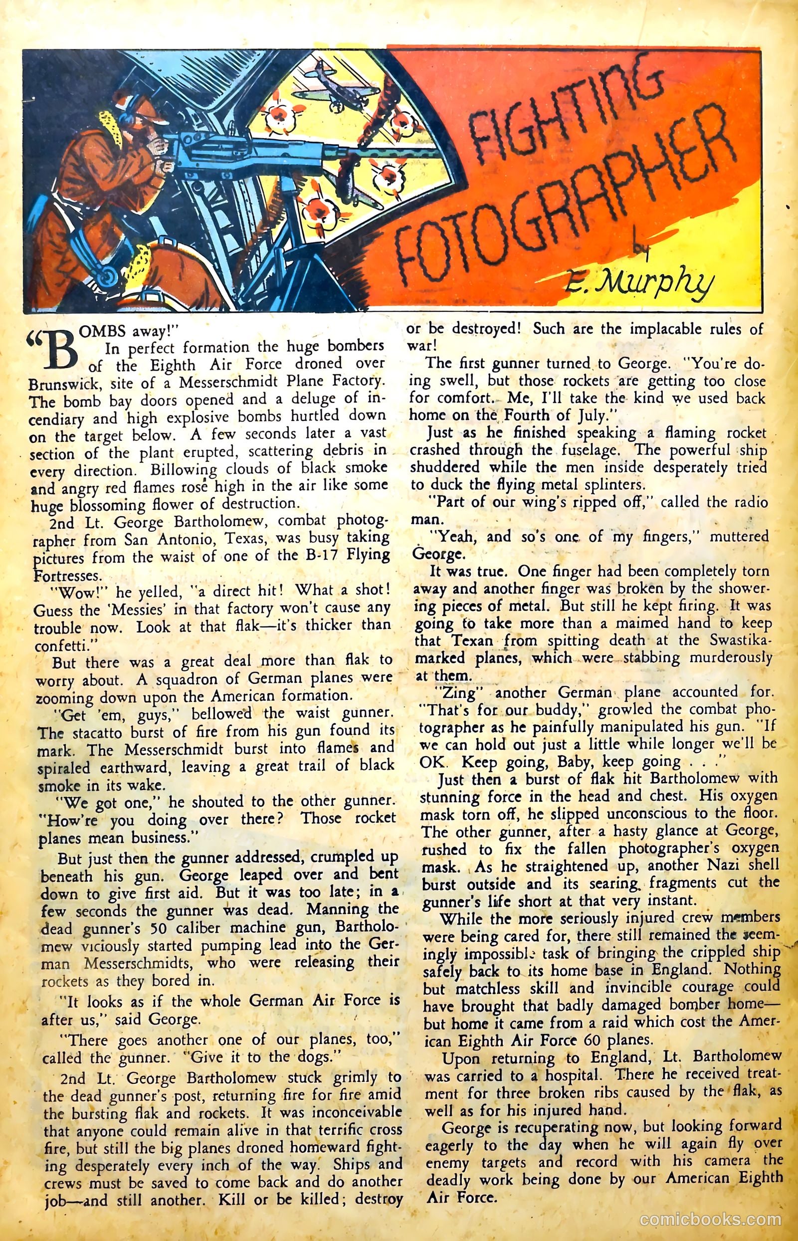 Heroic Comics #29 (1945) — page 28 of 52