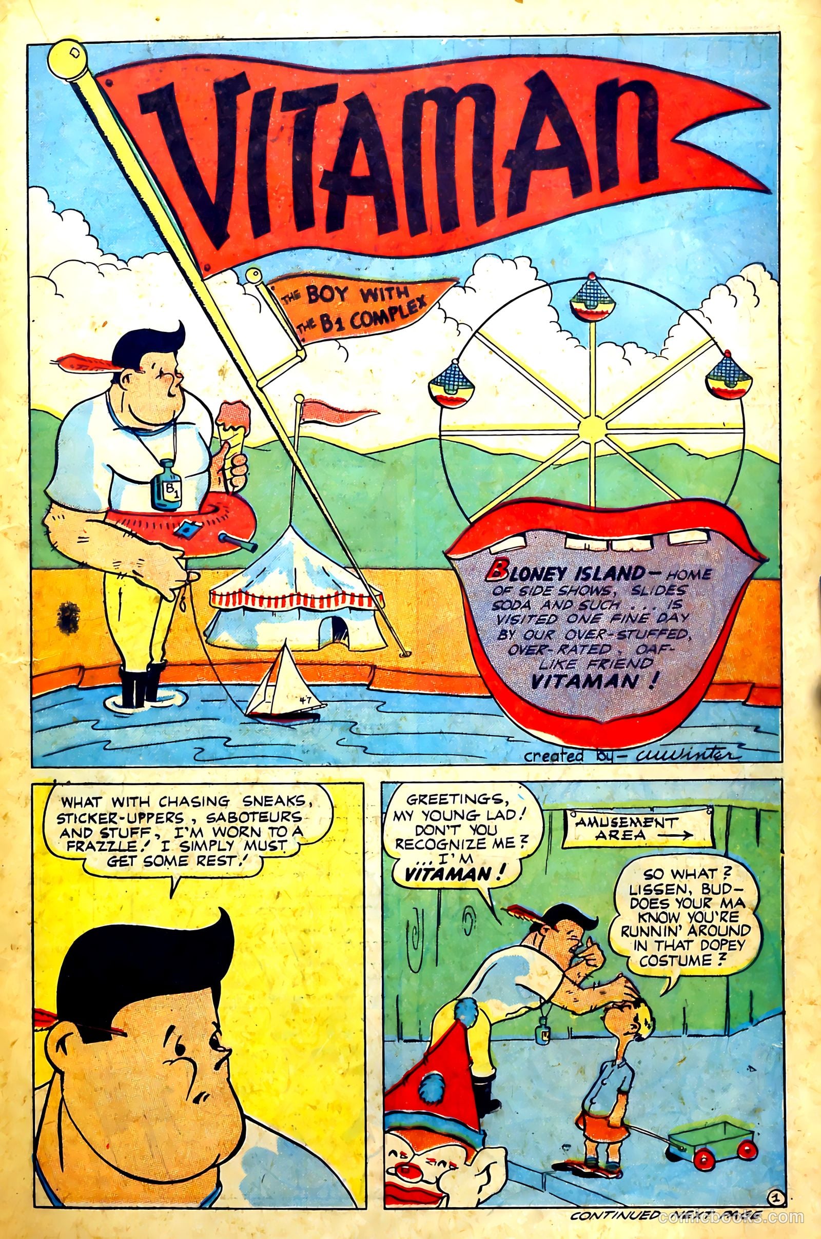 Heroic Comics #29 (1945) — page 29 of 52