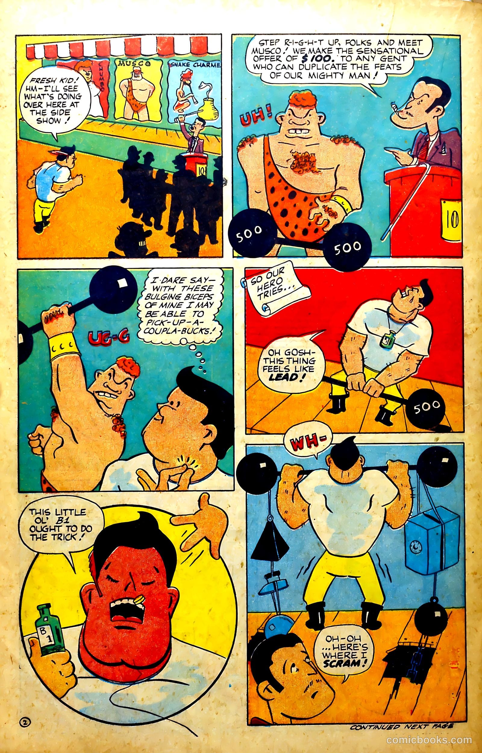 Heroic Comics #29 (1945) — page 30 of 52