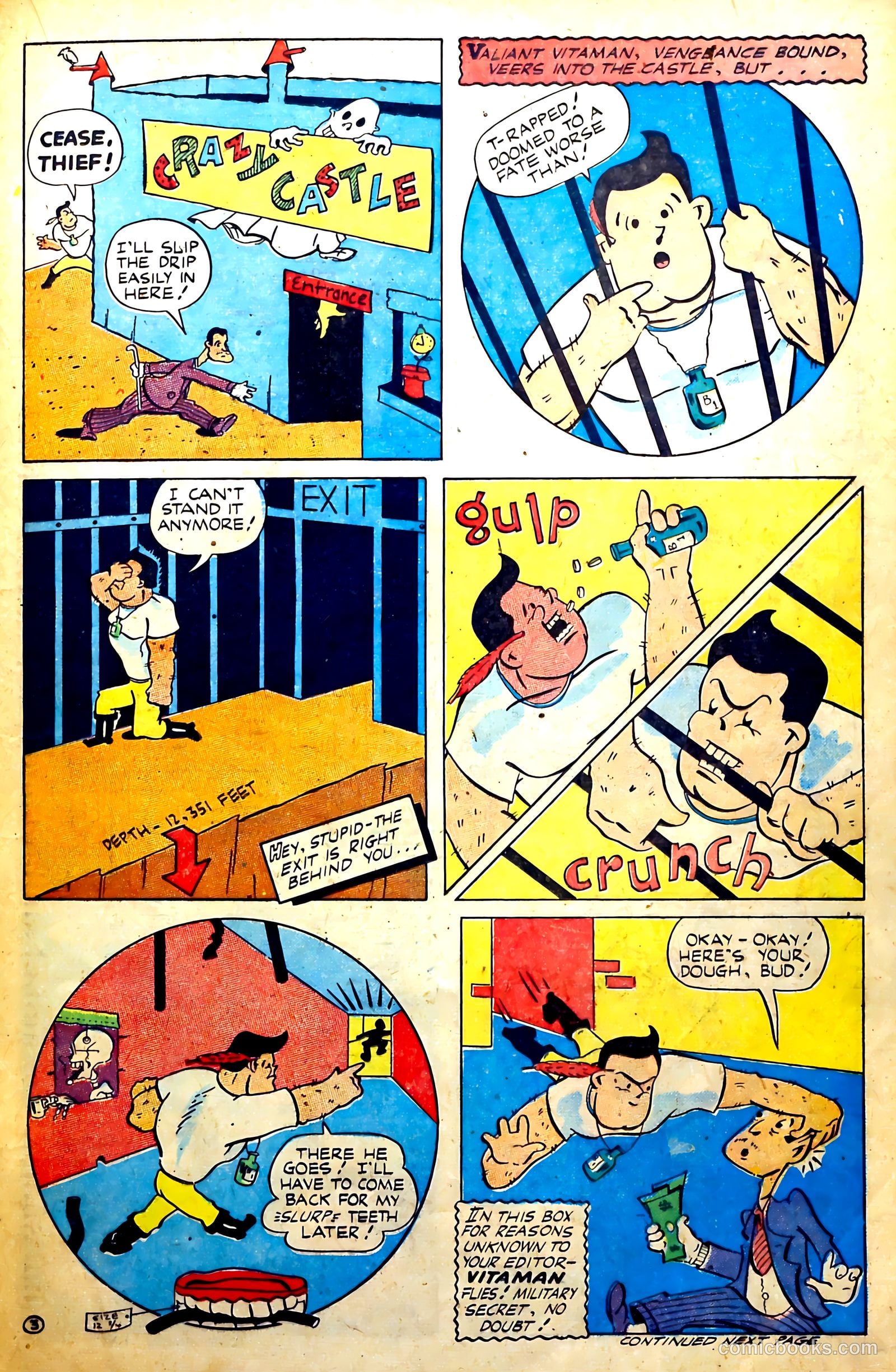 Heroic Comics #29 (1945) — page 31 of 52