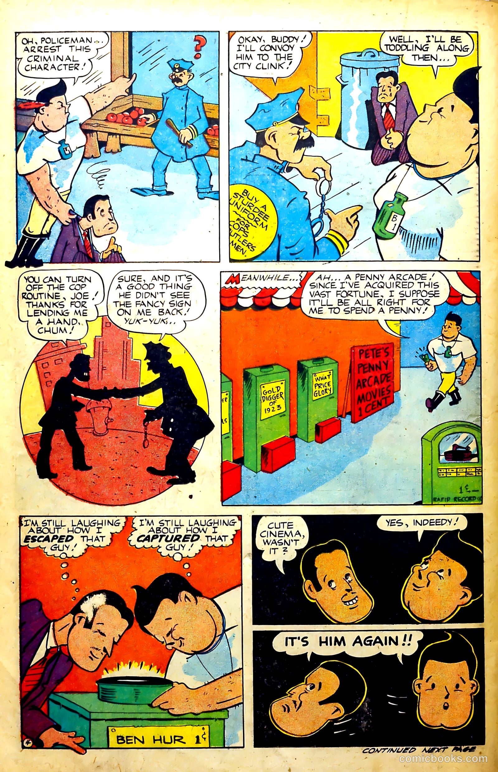 Heroic Comics #29 (1945) — page 32 of 52