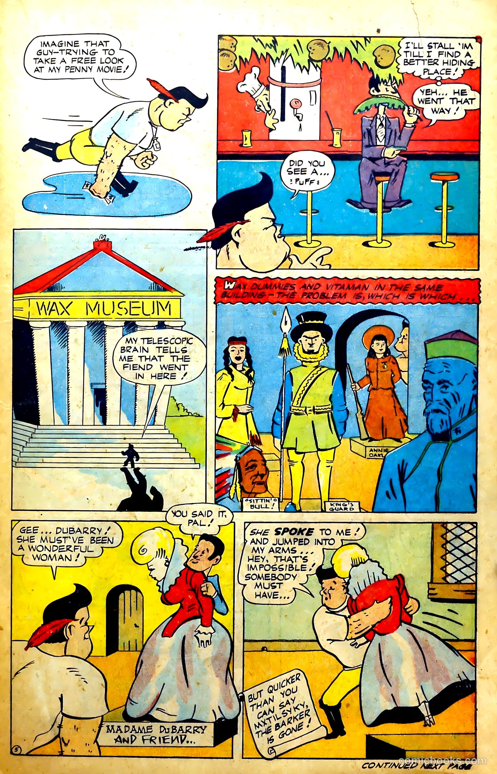 Heroic Comics #29 (1945) — page 33 of 52