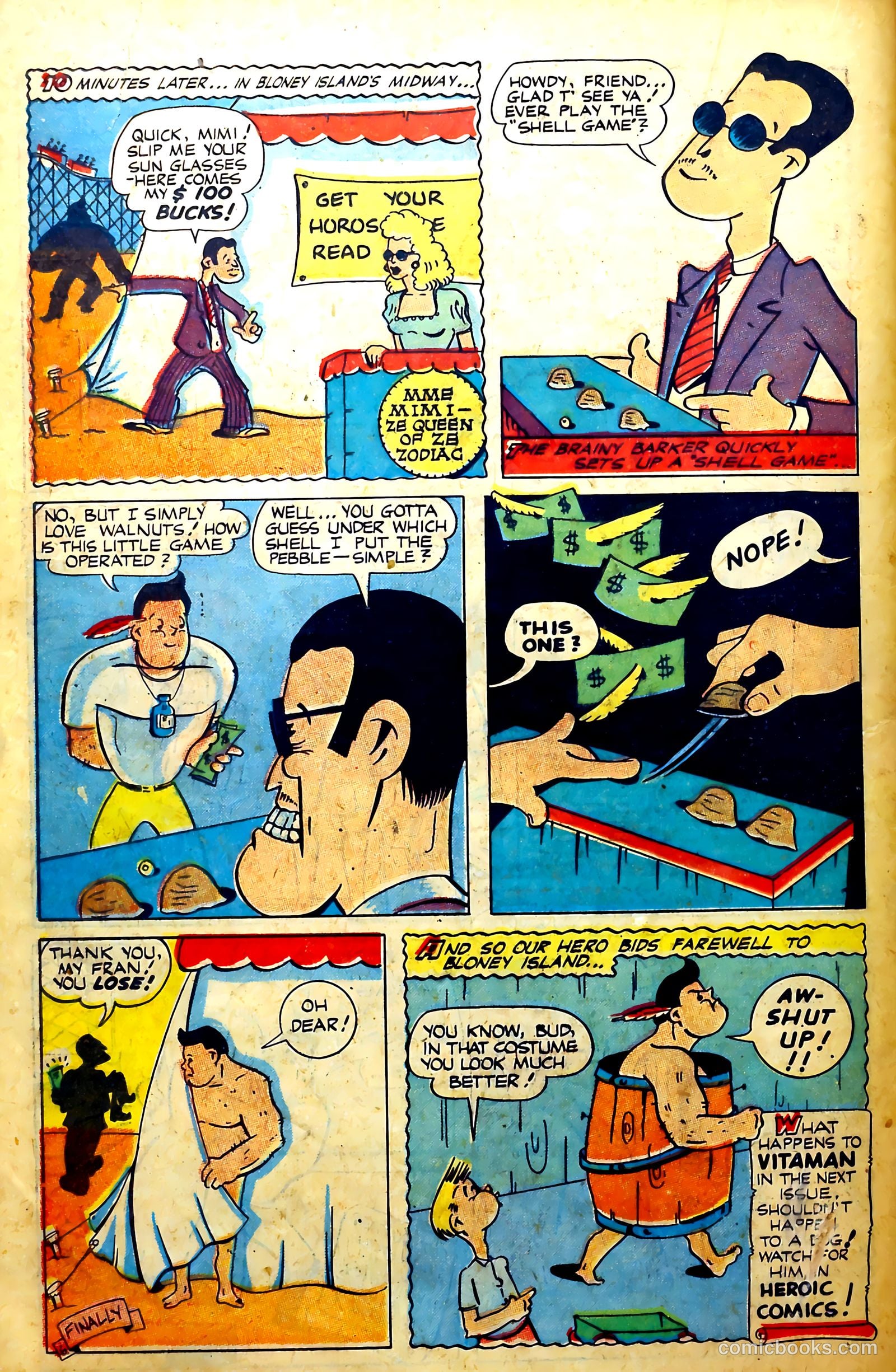 Heroic Comics #29 (1945) — page 34 of 52