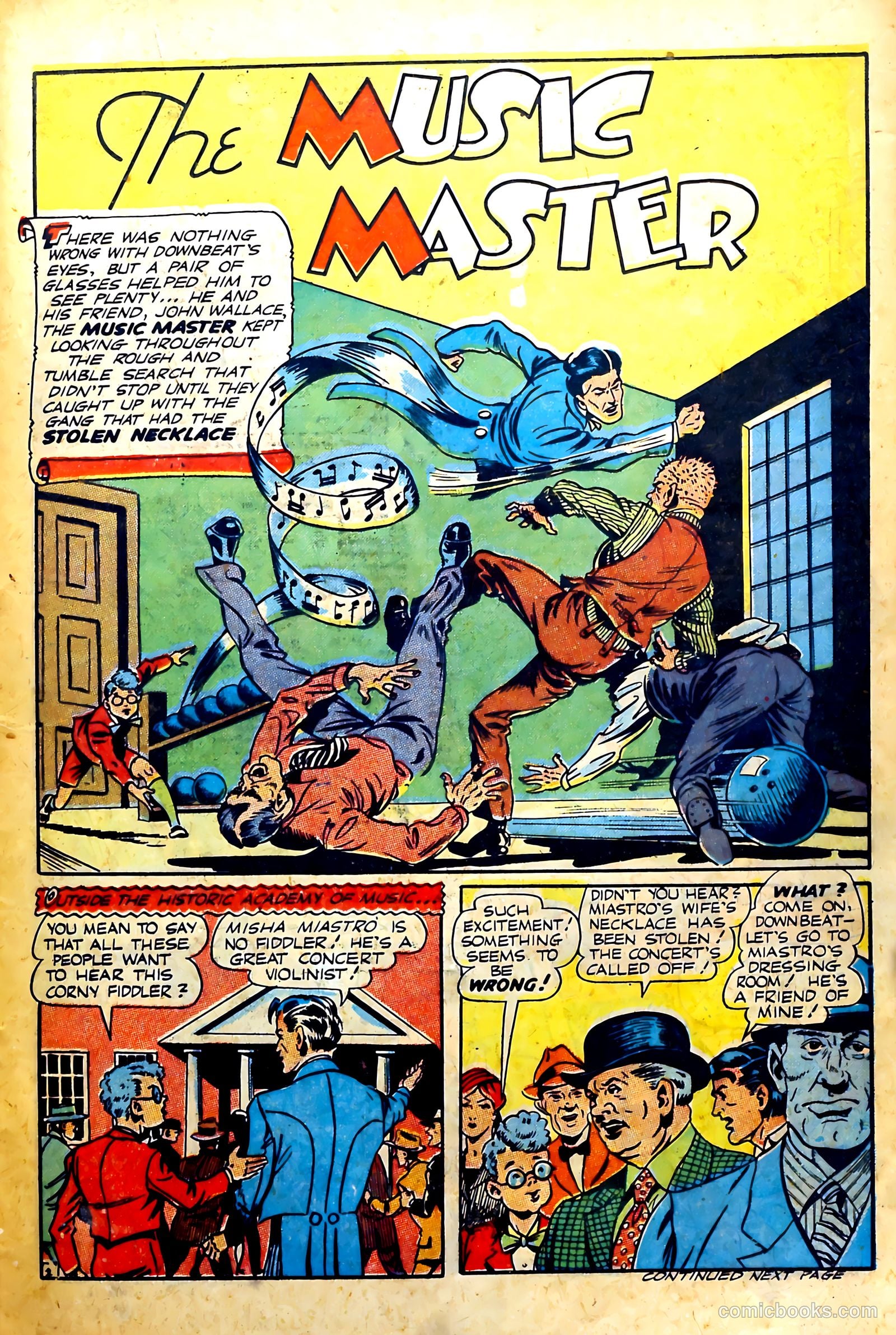 Heroic Comics #29 (1945) — page 35 of 52
