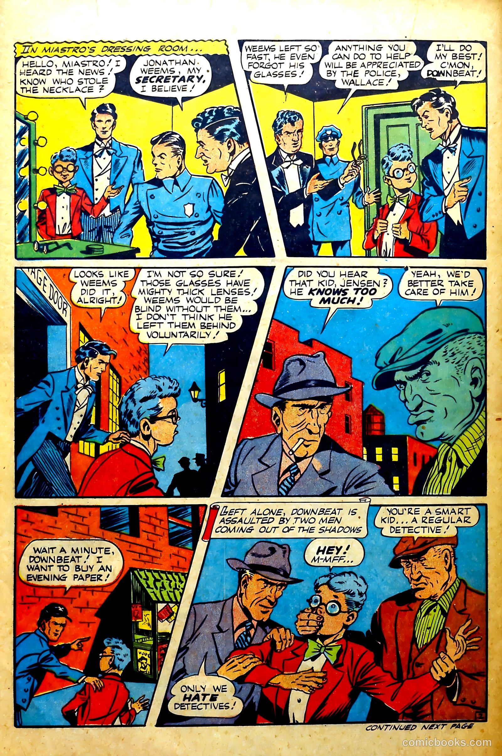 Heroic Comics #29 (1945) — page 36 of 52