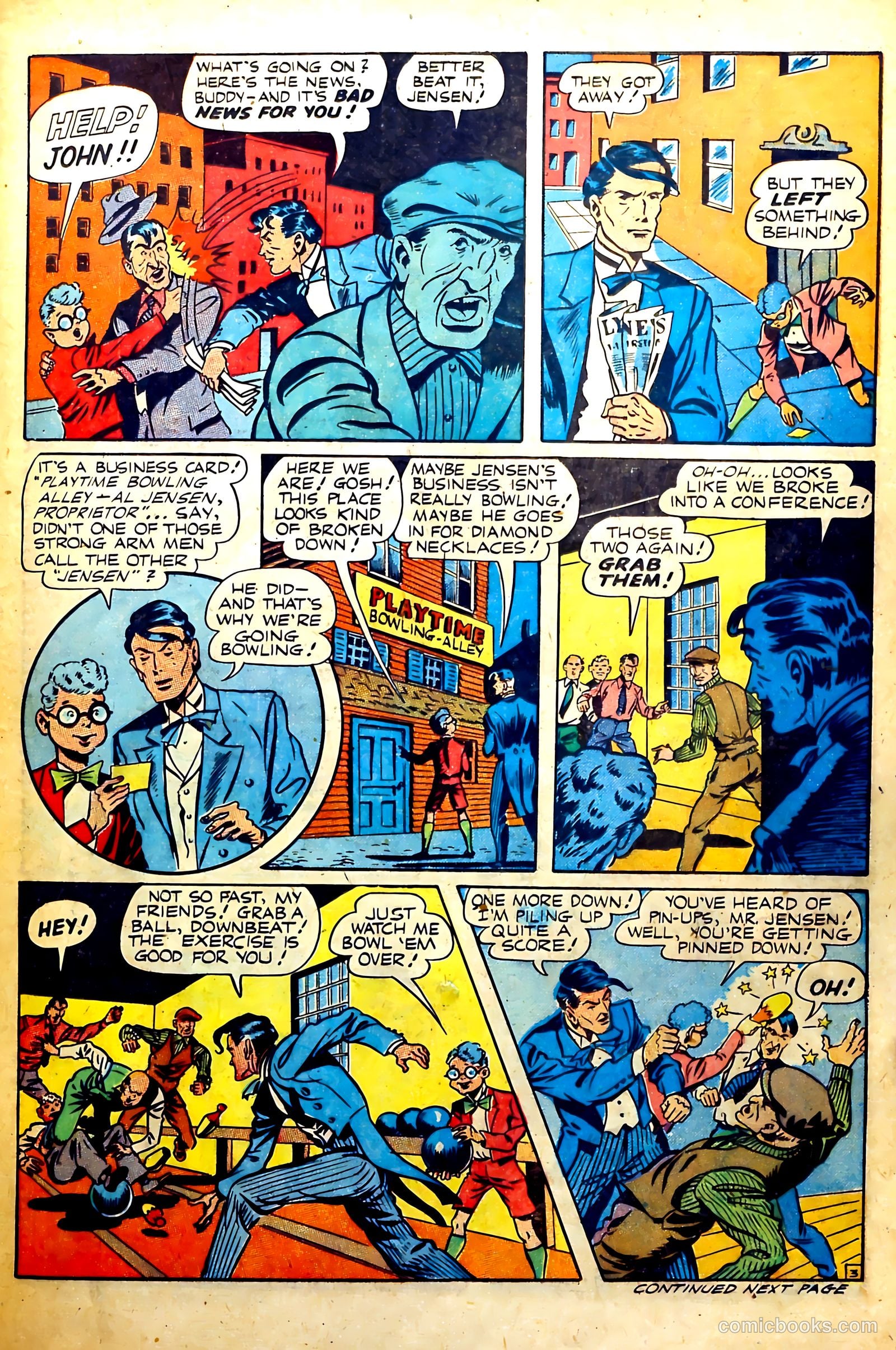 Heroic Comics #29 (1945) — page 37 of 52