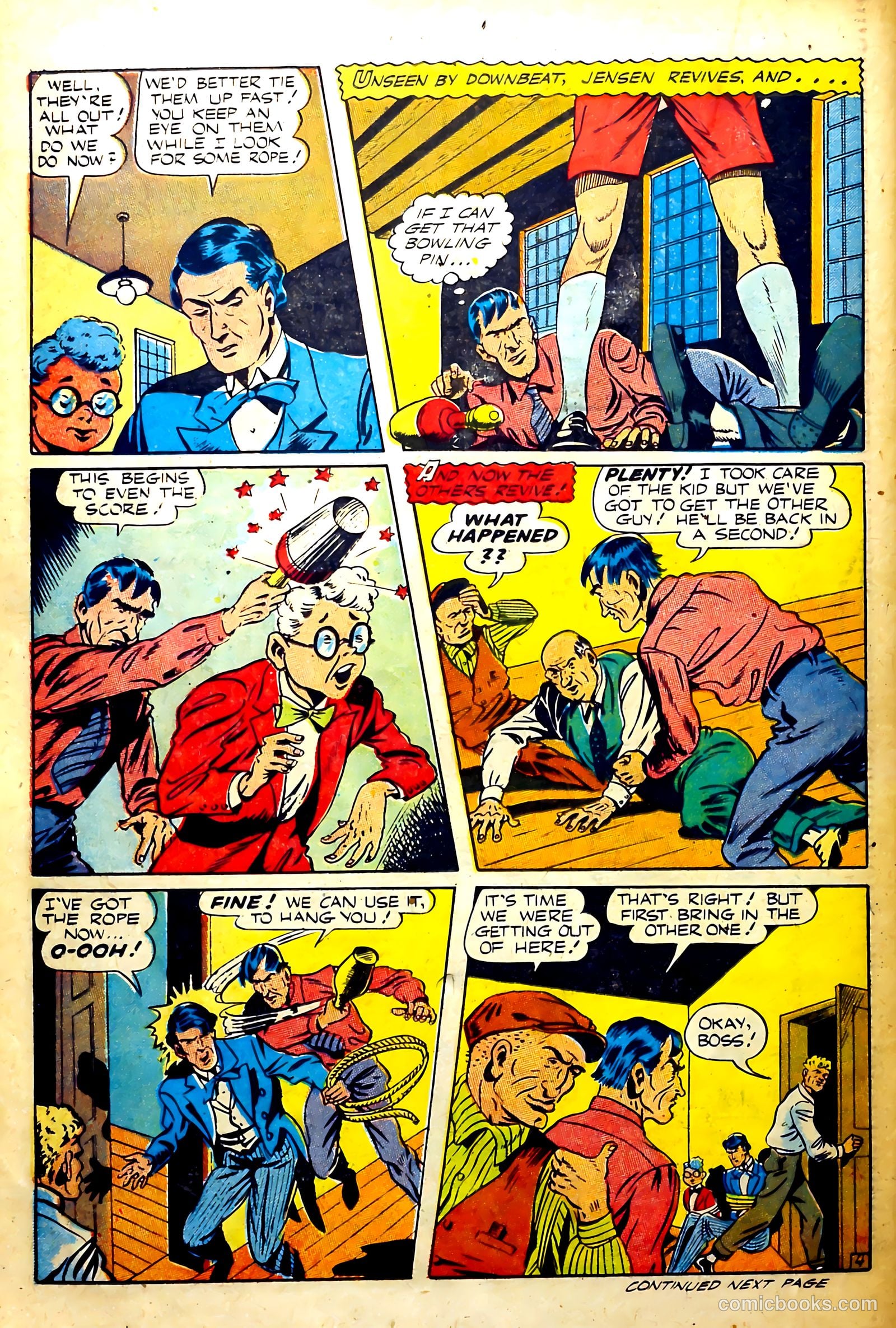 Heroic Comics #29 (1945) — page 38 of 52