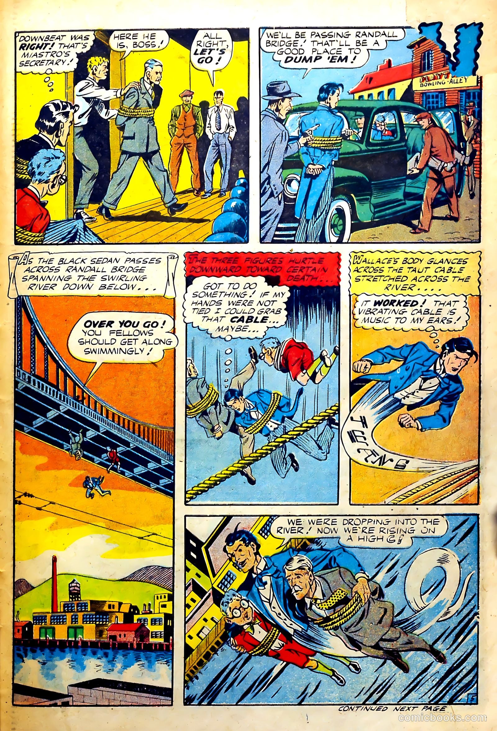 Heroic Comics #29 (1945) — page 39 of 52