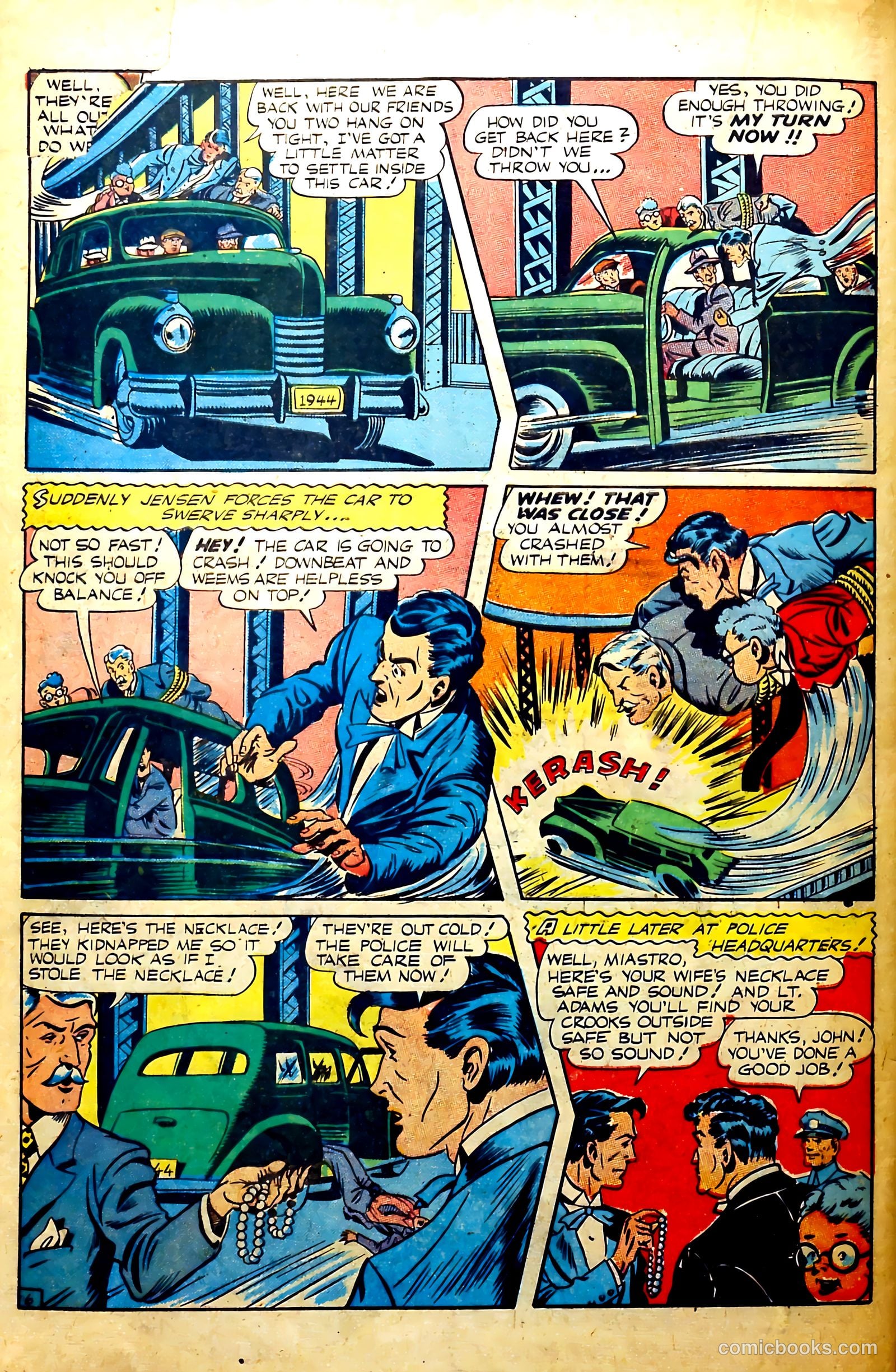 Heroic Comics #29 (1945) — page 40 of 52