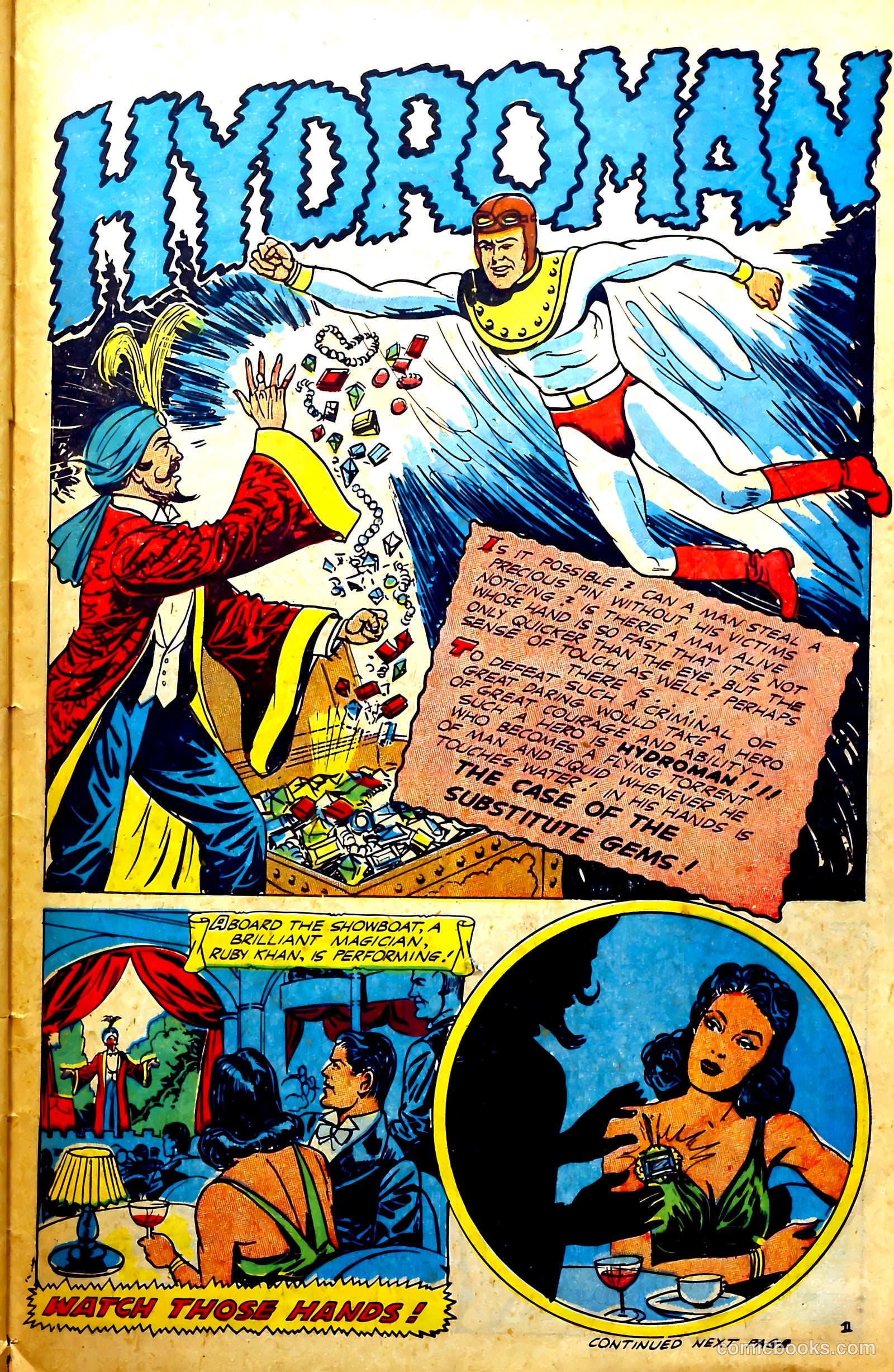 Heroic Comics #29 (1945) — page 41 of 52