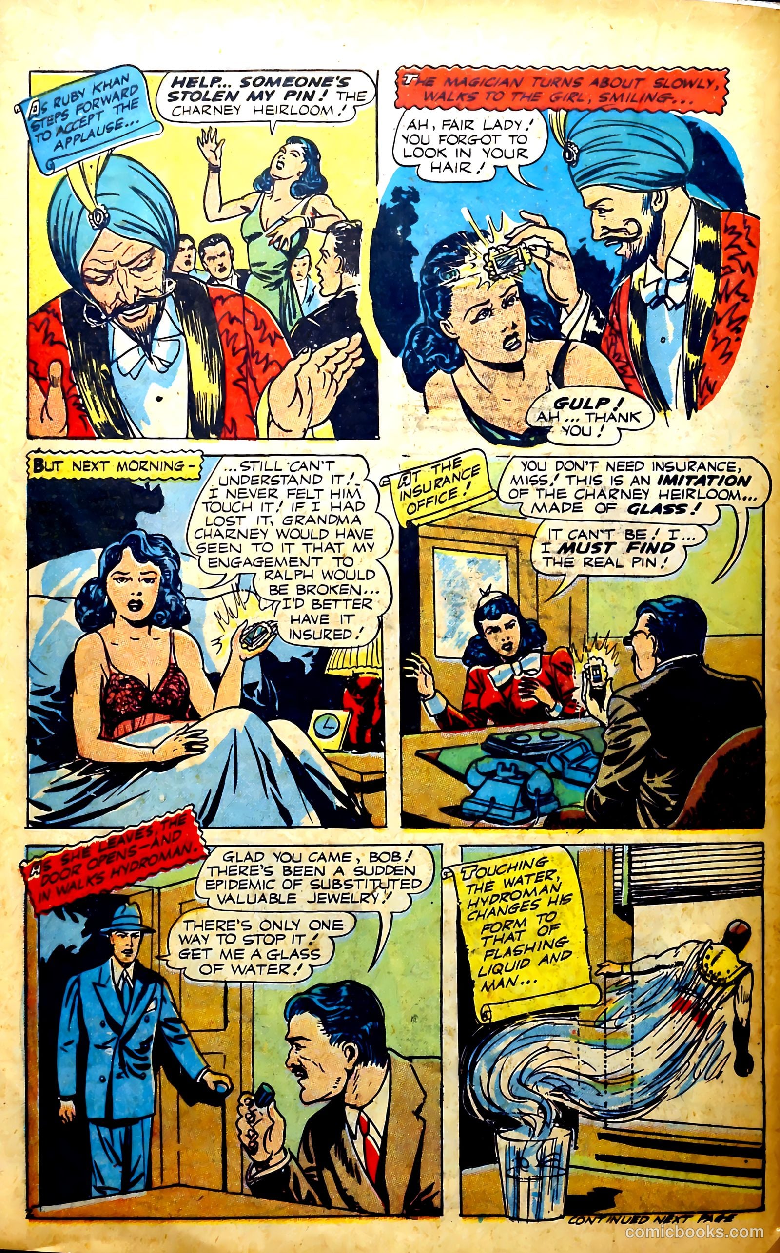 Heroic Comics #29 (1945) — page 42 of 52