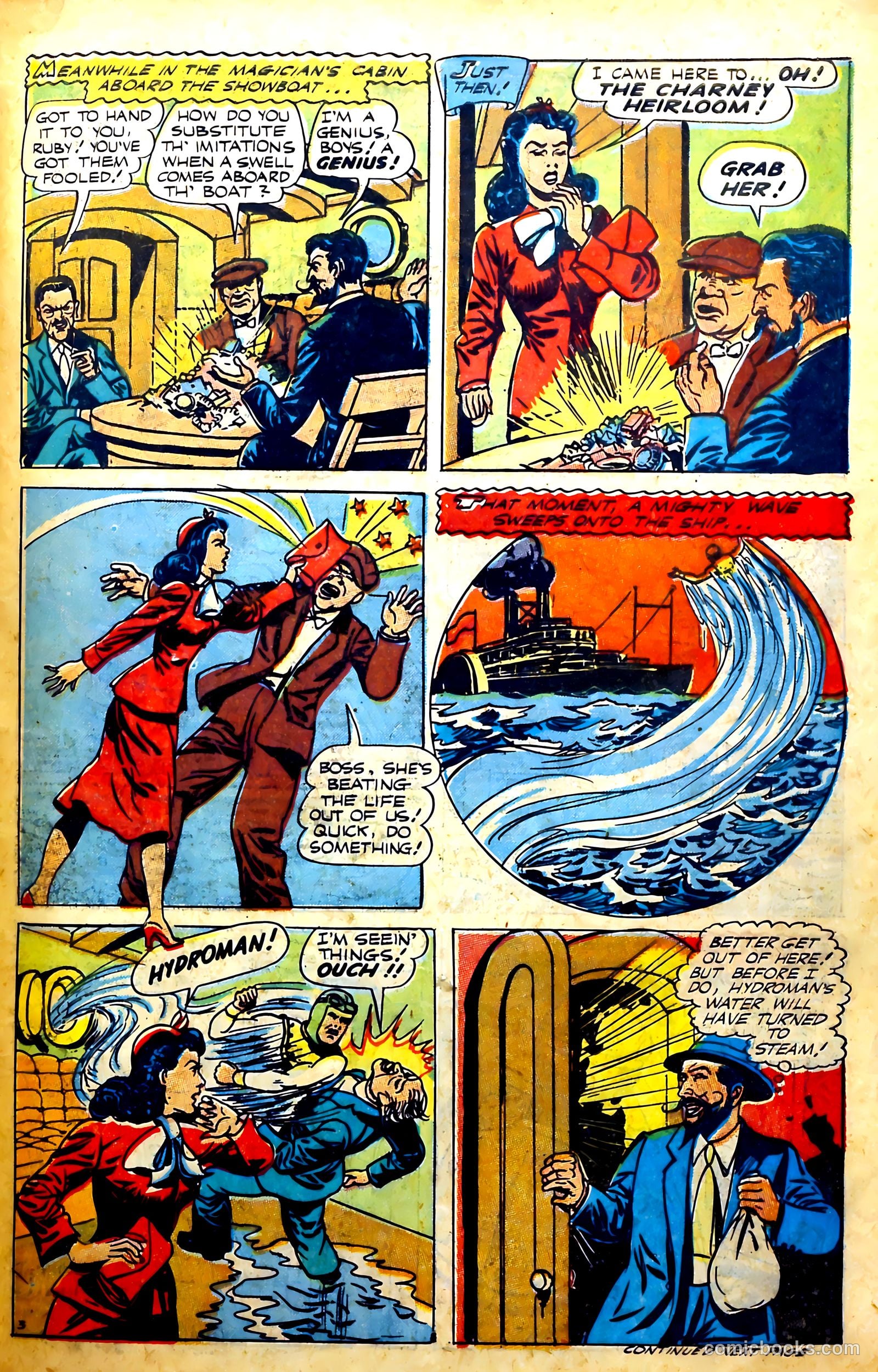 Heroic Comics #29 (1945) — page 43 of 52