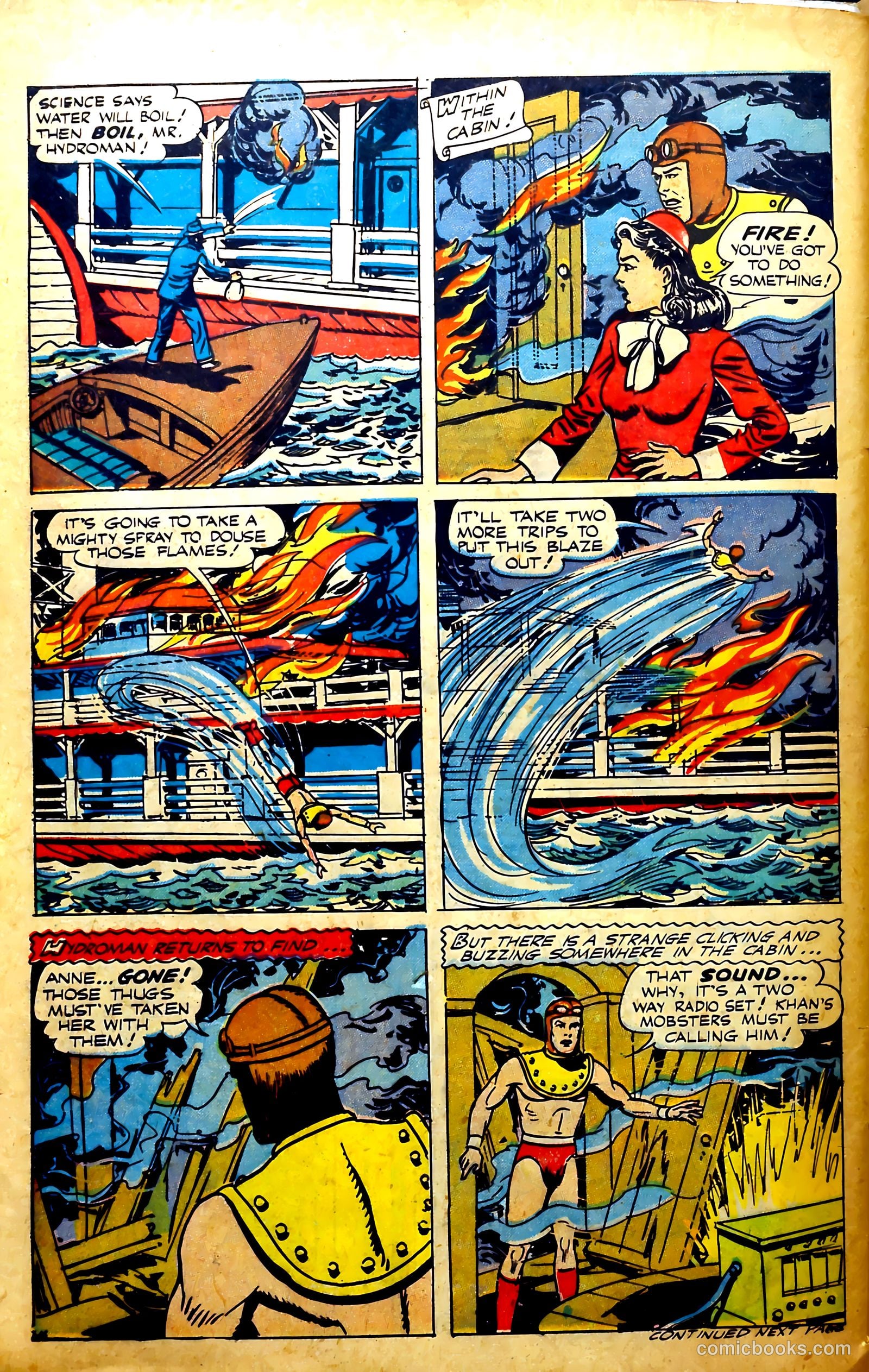 Heroic Comics #29 (1945) — page 44 of 52