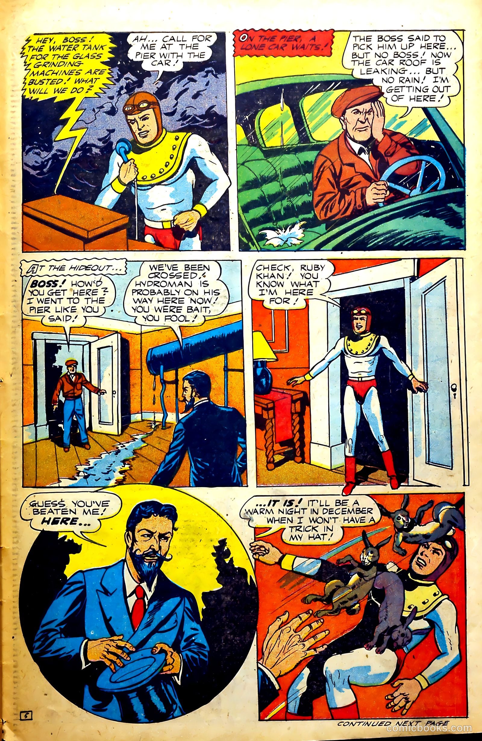 Heroic Comics #29 (1945) — page 45 of 52