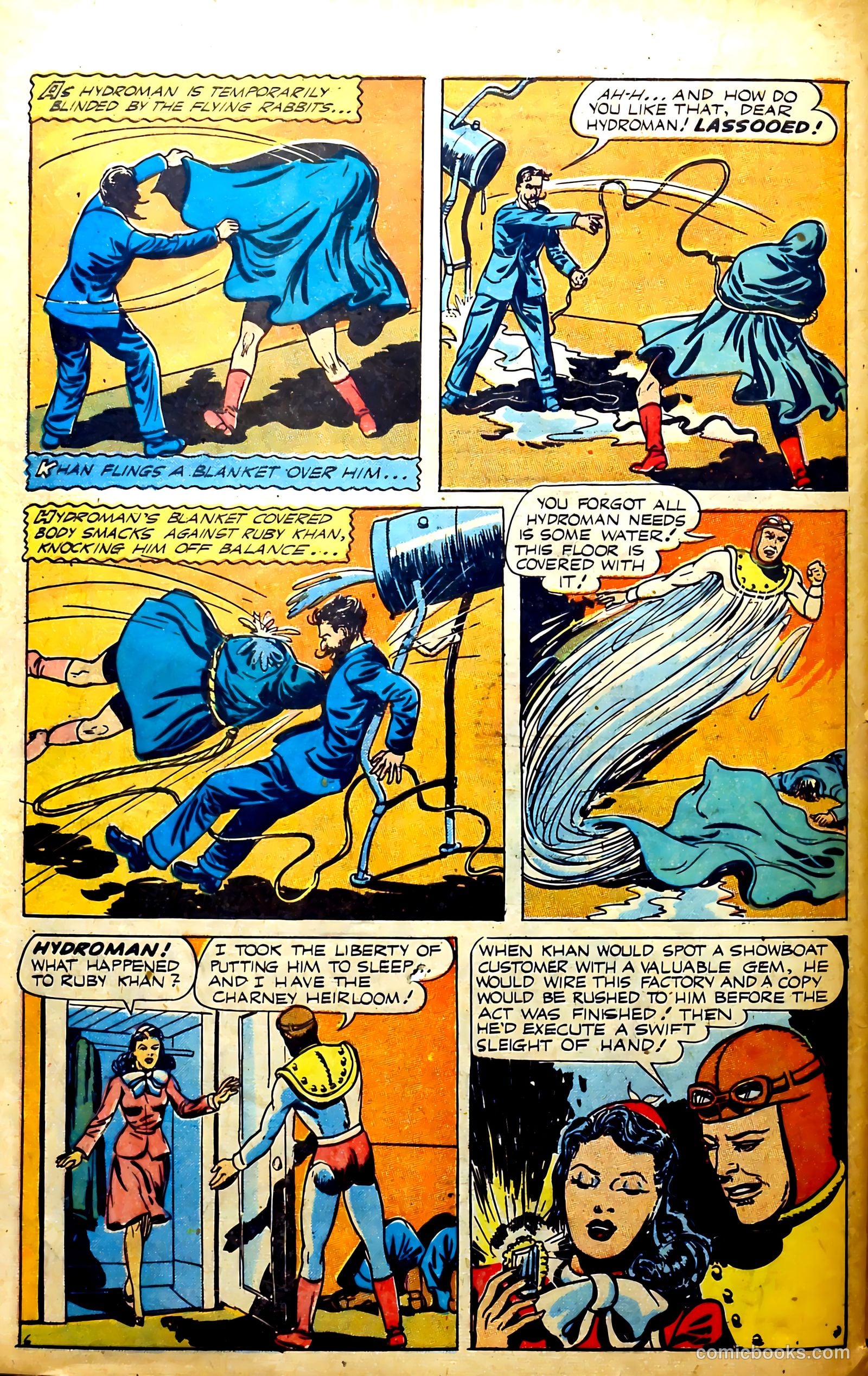 Heroic Comics #29 (1945) — page 46 of 52