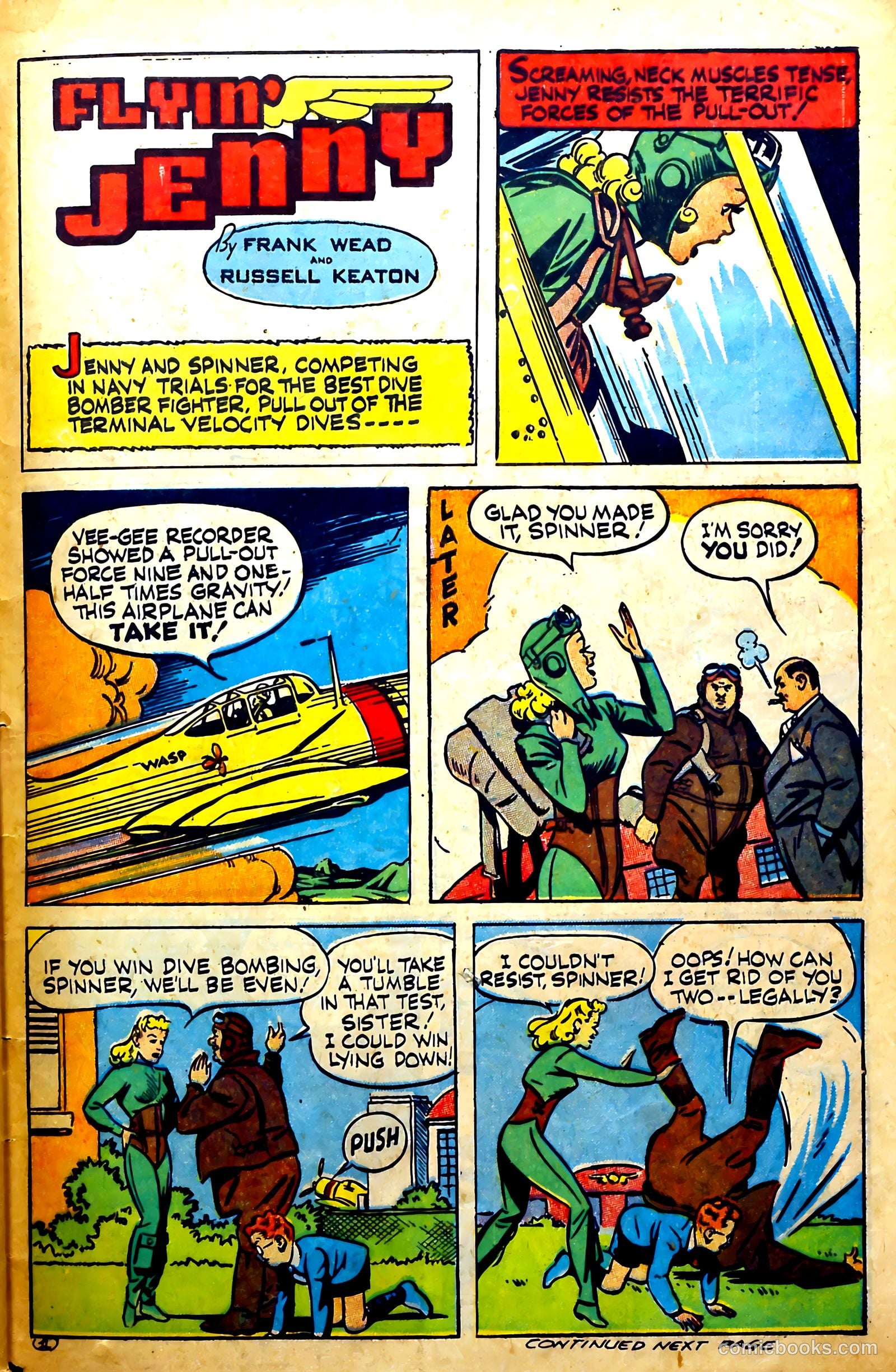 Heroic Comics #29 (1945) — page 47 of 52