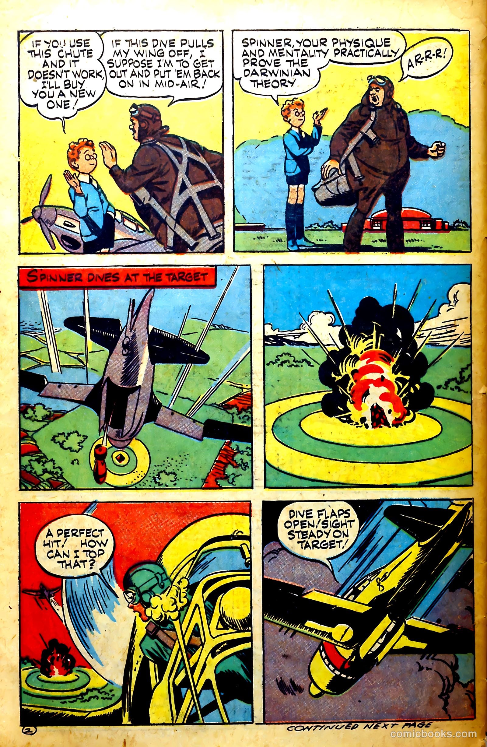 Heroic Comics #29 (1945) — page 48 of 52
