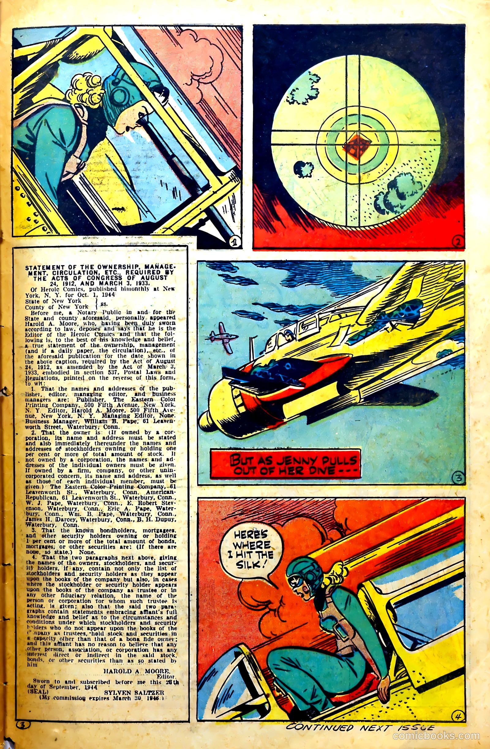 Heroic Comics #29 (1945) — page 49 of 52