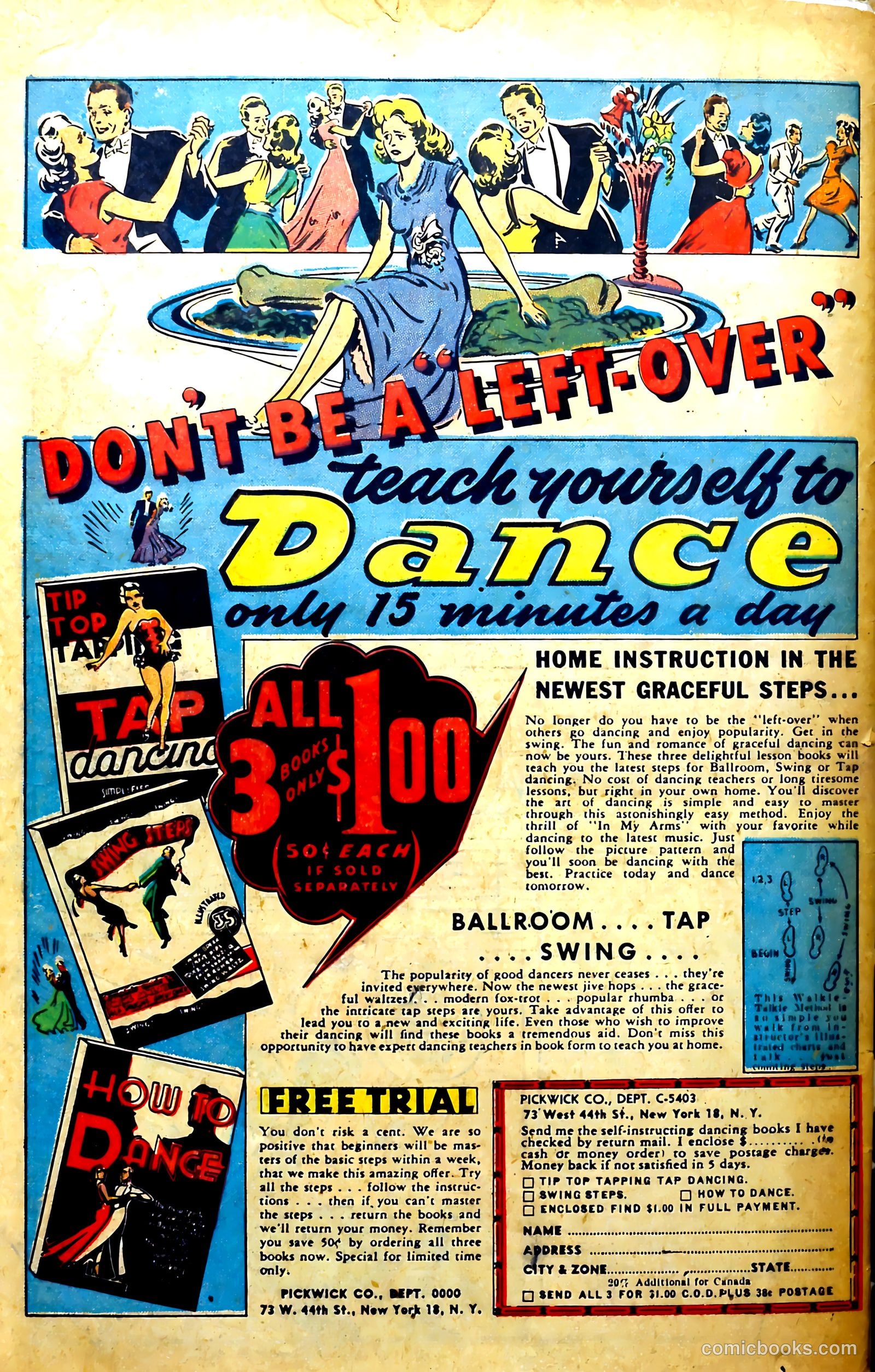 Heroic Comics #29 (1945) — page 50 of 52