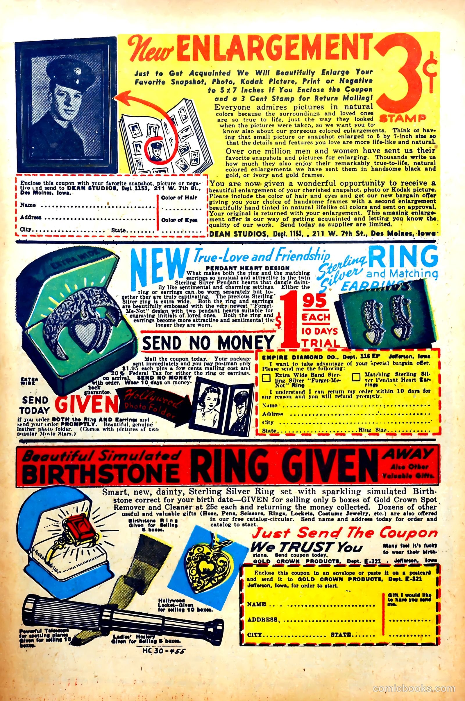 Heroic Comics #30 (1945) — page 3 of 52