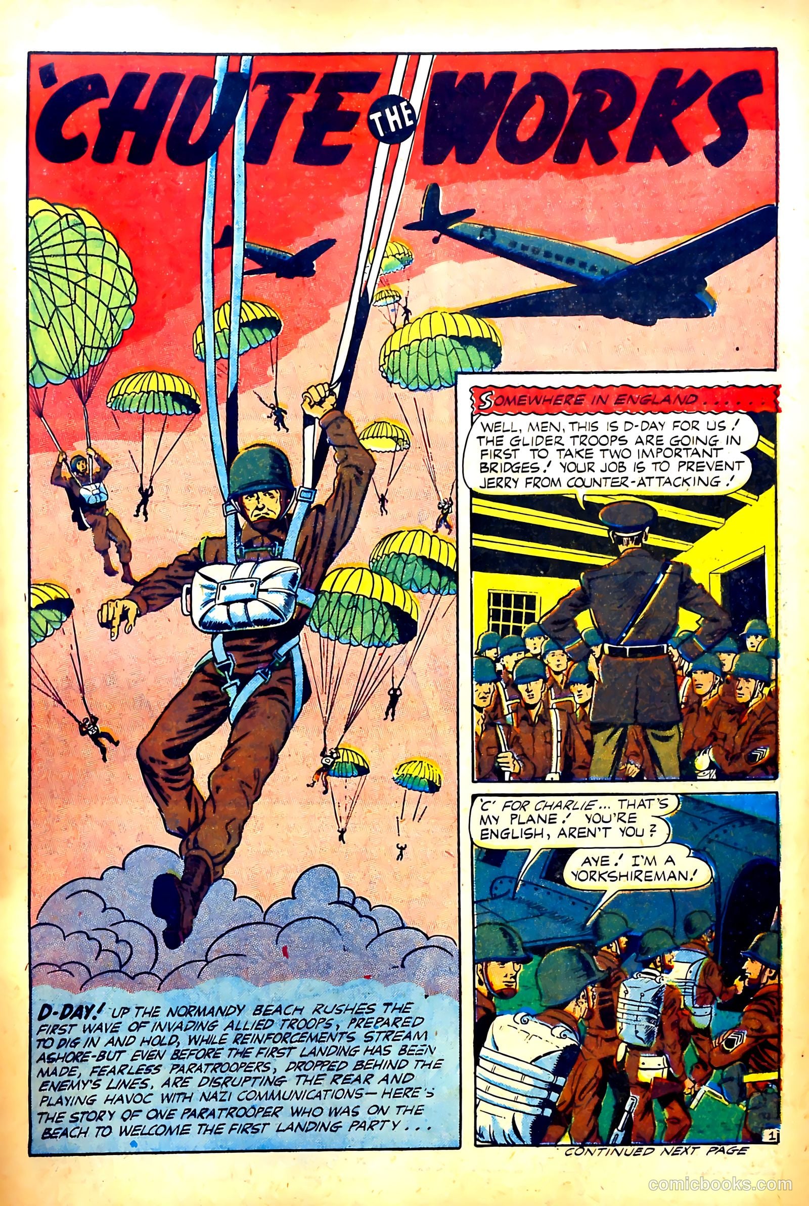 Heroic Comics #30 (1945) — page 5 of 52