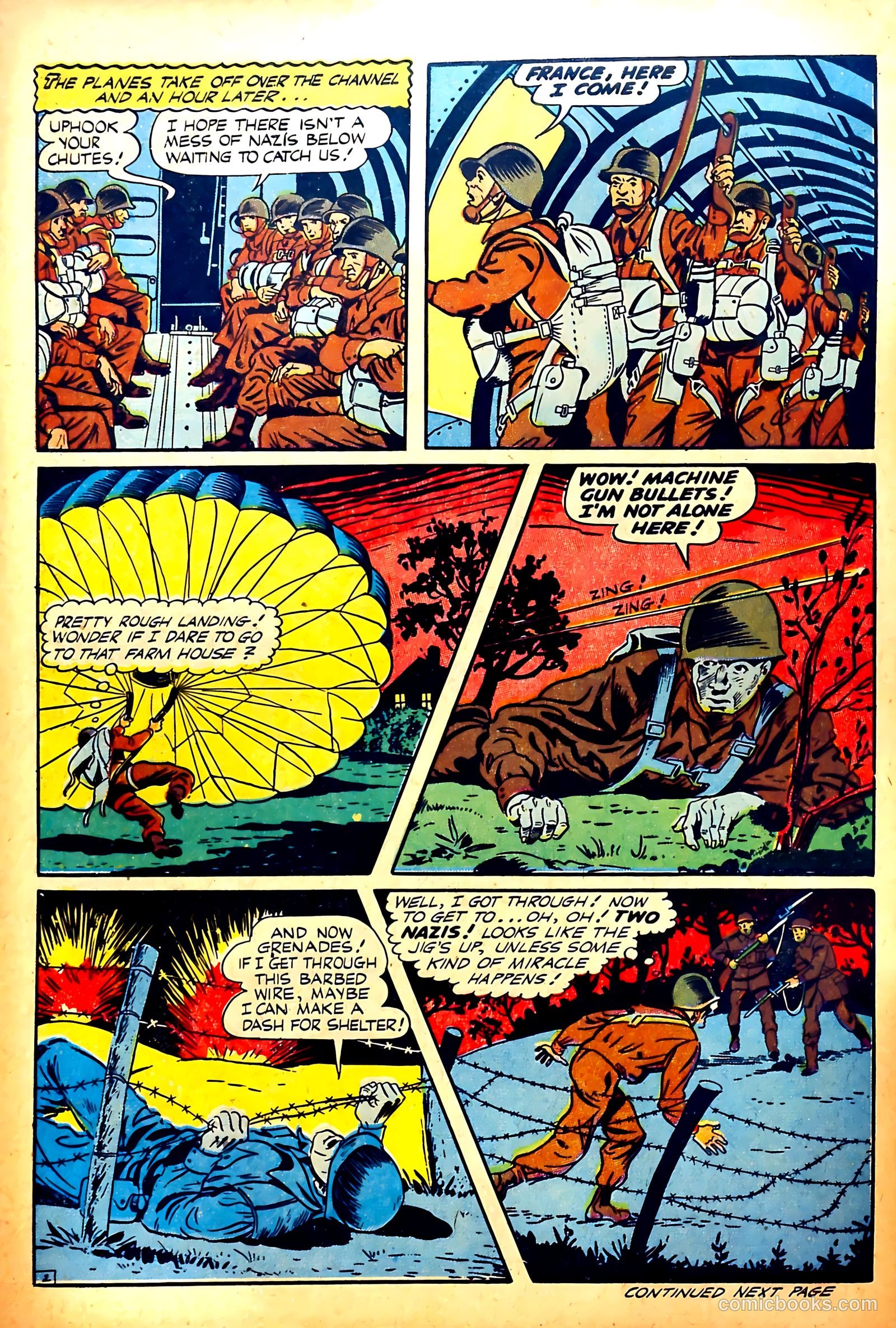 Heroic Comics #30 (1945) — page 6 of 52