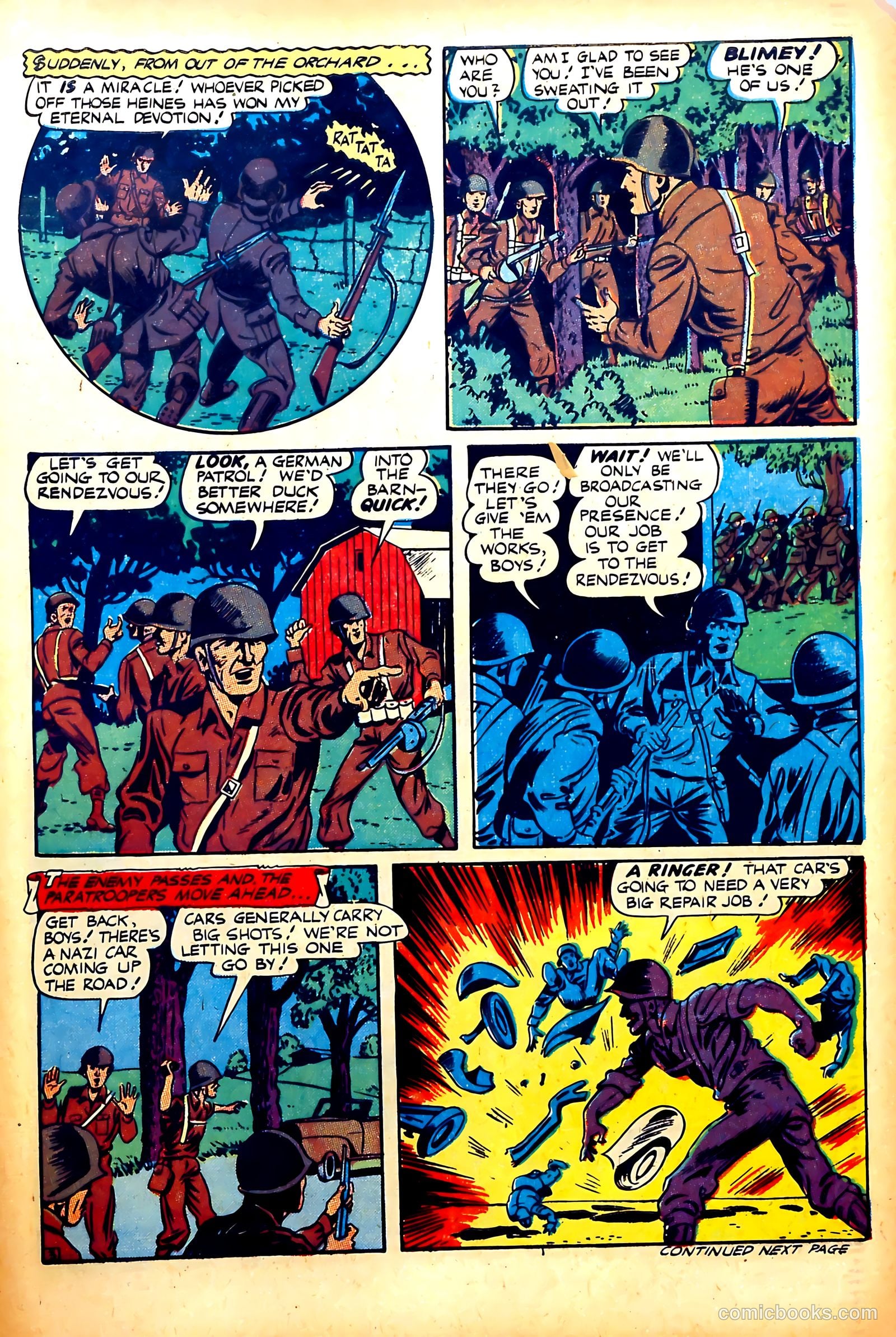 Heroic Comics #30 (1945) — page 7 of 52
