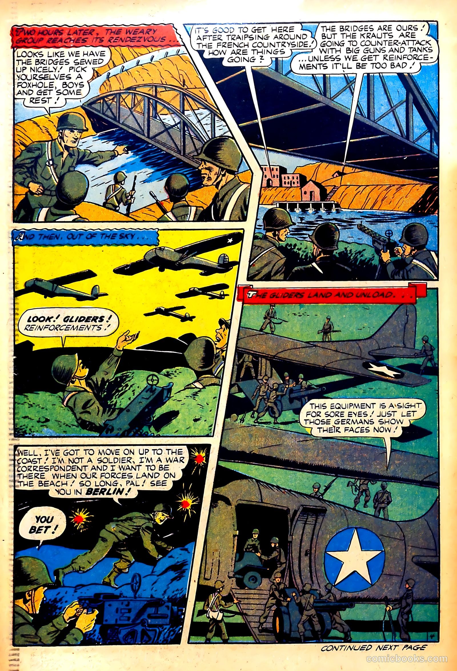 Heroic Comics #30 (1945) — page 8 of 52