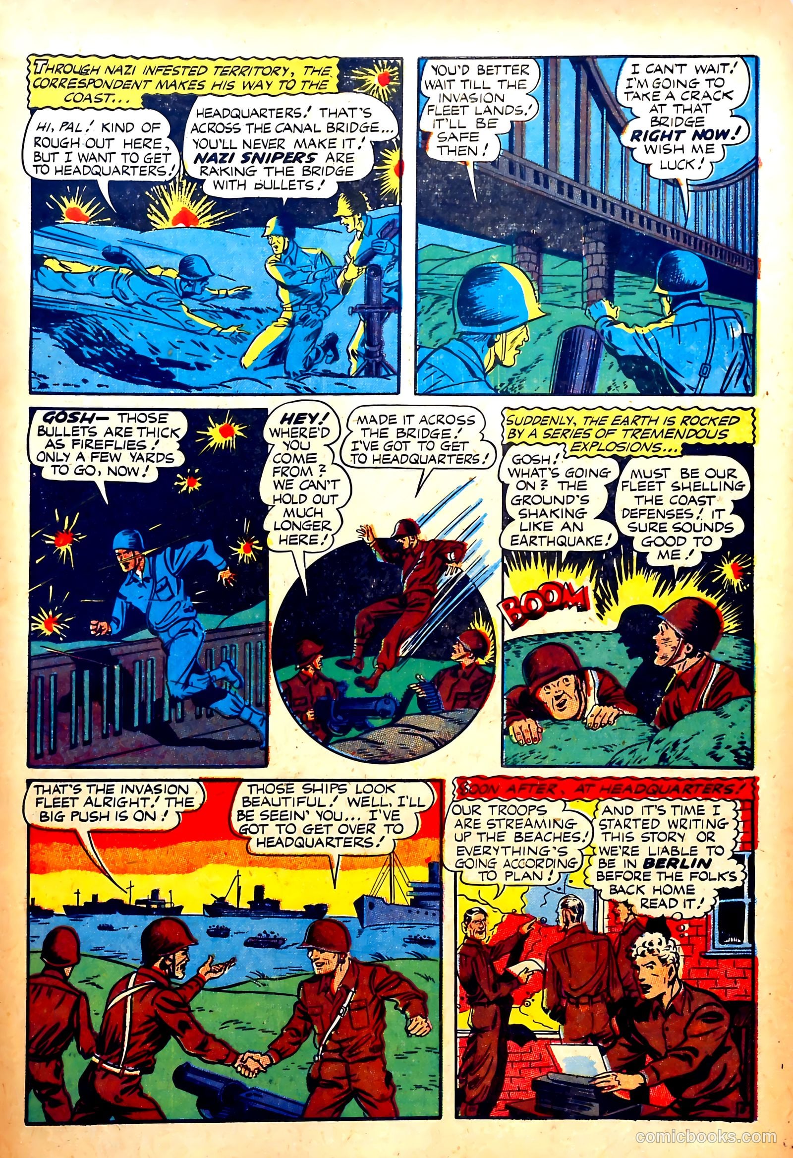 Heroic Comics #30 (1945) — page 9 of 52