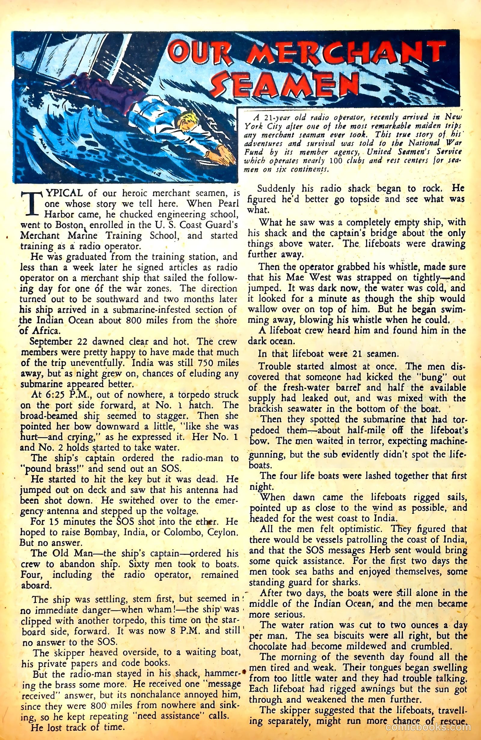 Heroic Comics #30 (1945) — page 10 of 52