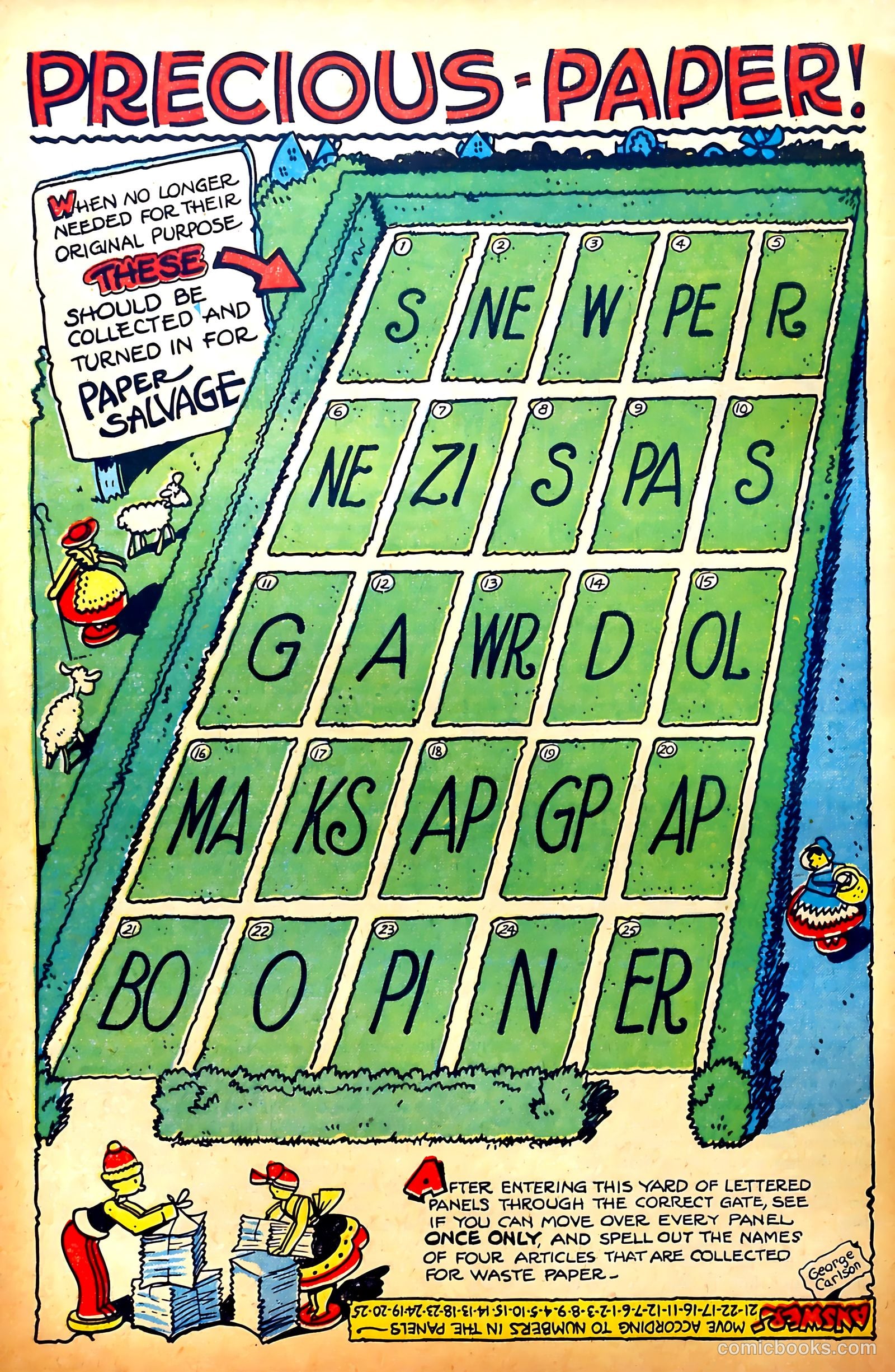 Heroic Comics #30 (1945) — page 12 of 52