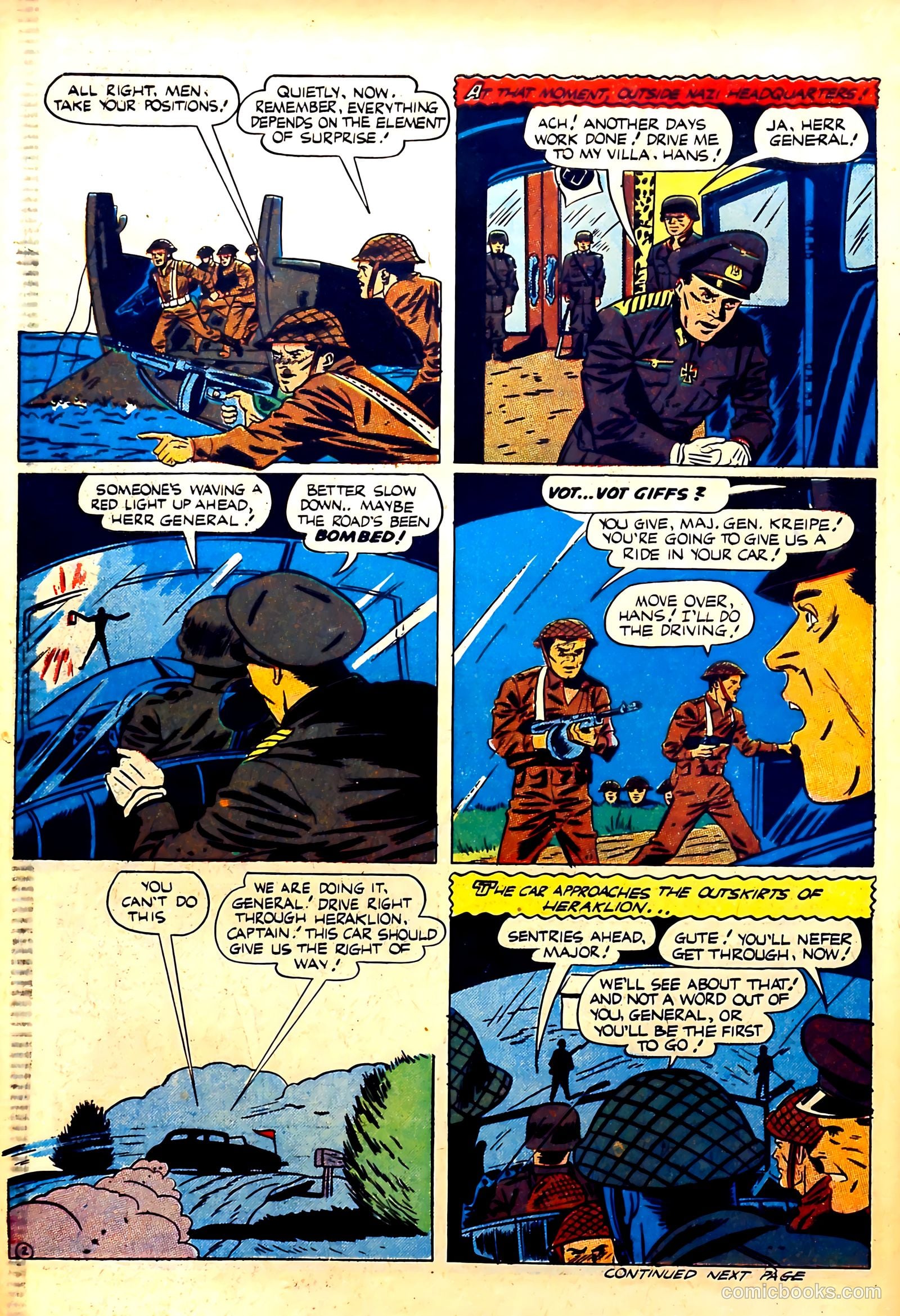 Heroic Comics #30 (1945) — page 14 of 52