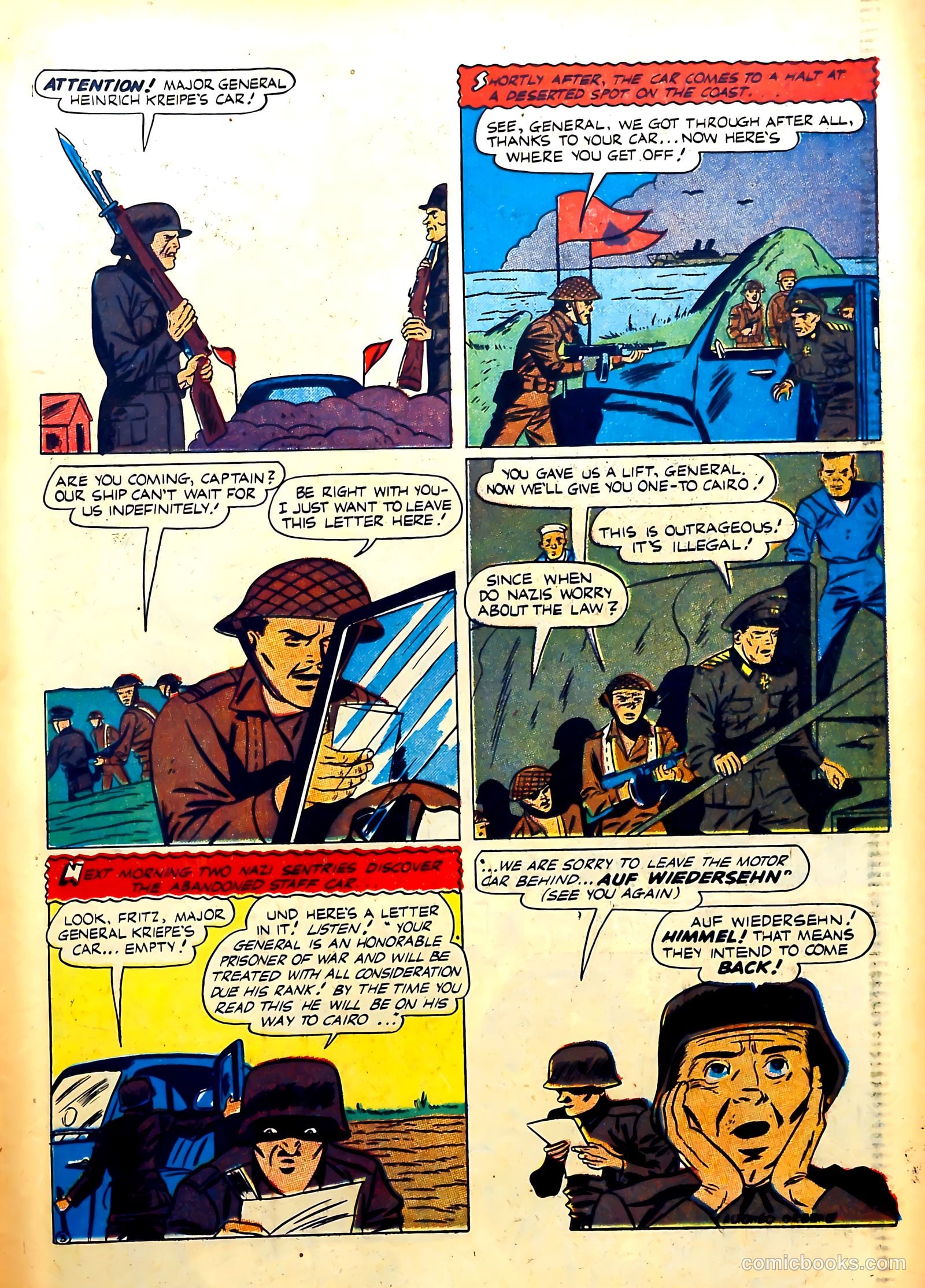 Heroic Comics #30 (1945) — page 15 of 52