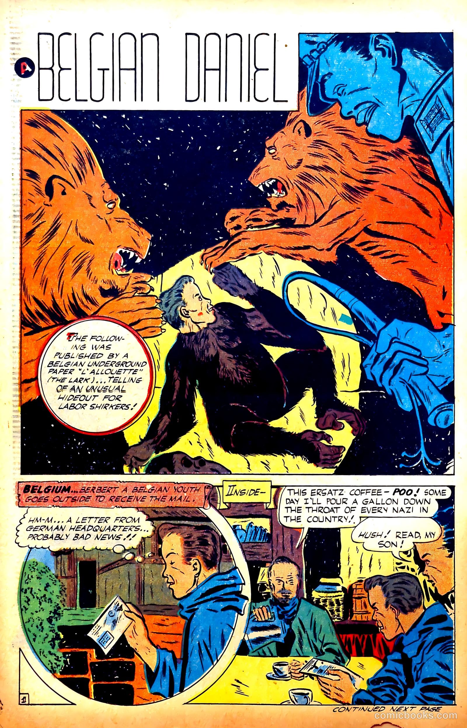 Heroic Comics #30 (1945) — page 16 of 52