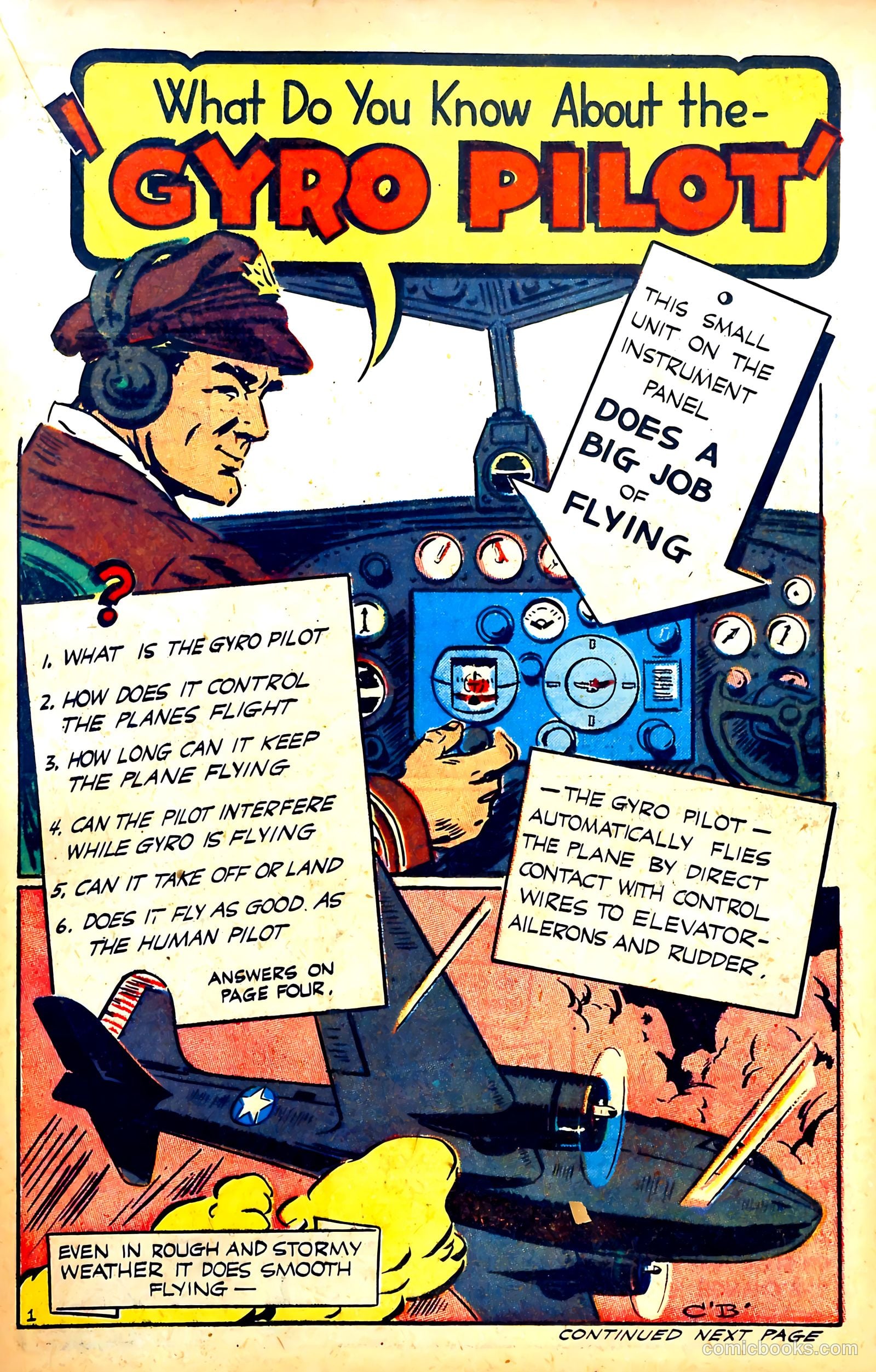 Heroic Comics #30 (1945) — page 19 of 52