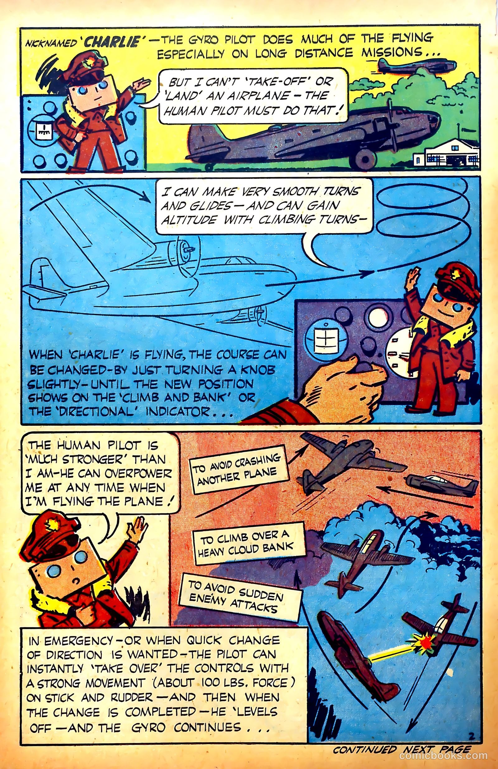 Heroic Comics #30 (1945) — page 20 of 52