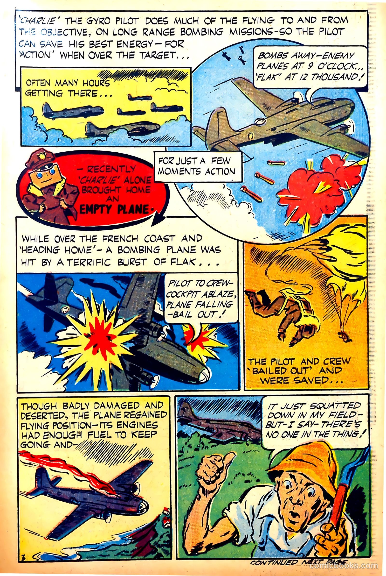 Heroic Comics #30 (1945) — page 21 of 52