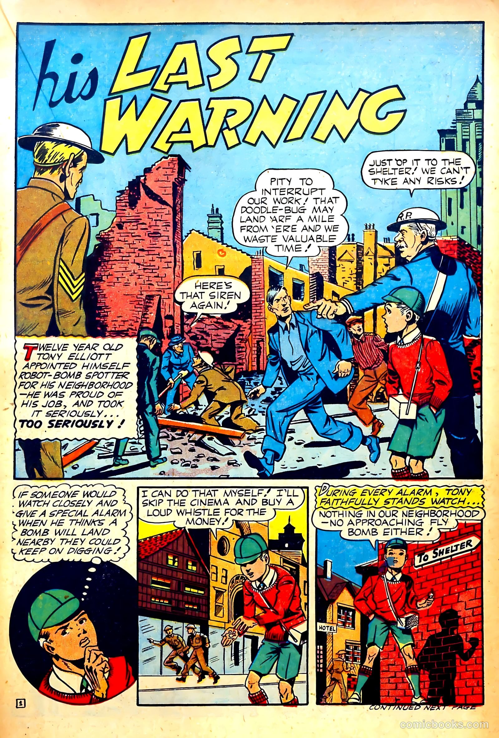 Heroic Comics #30 (1945) — page 23 of 52