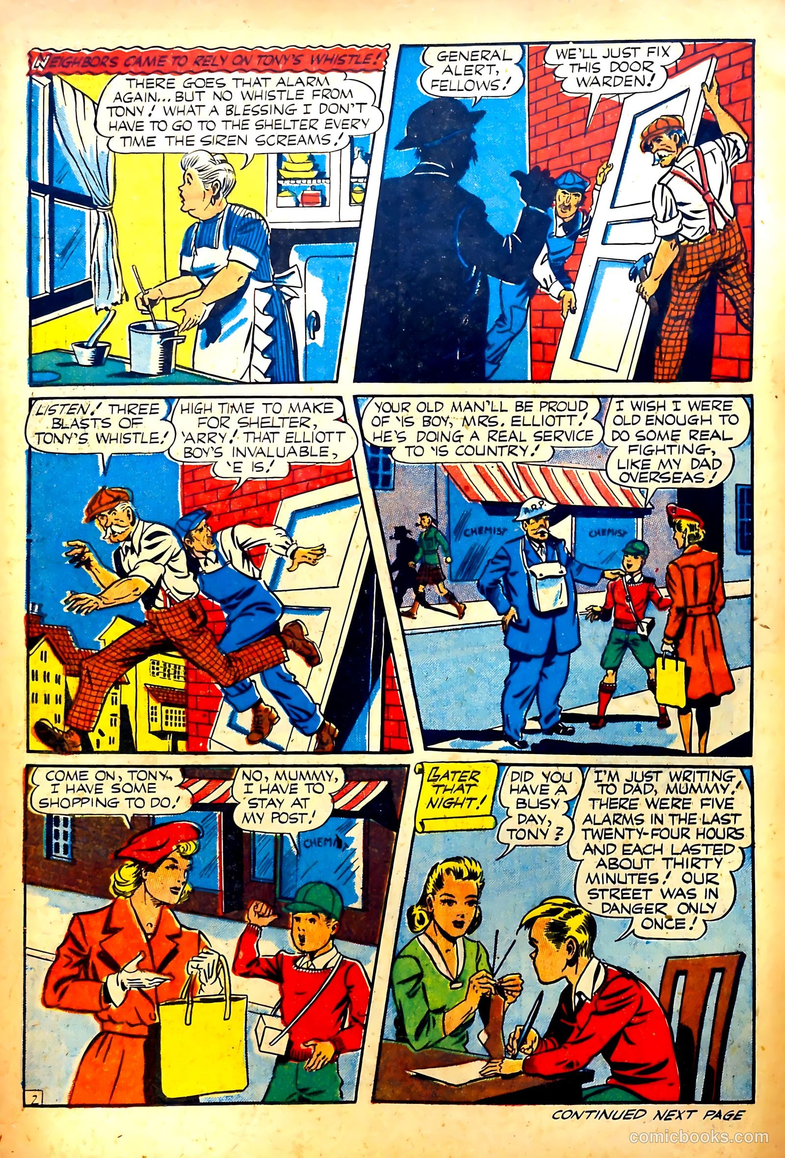 Heroic Comics #30 (1945) — page 24 of 52