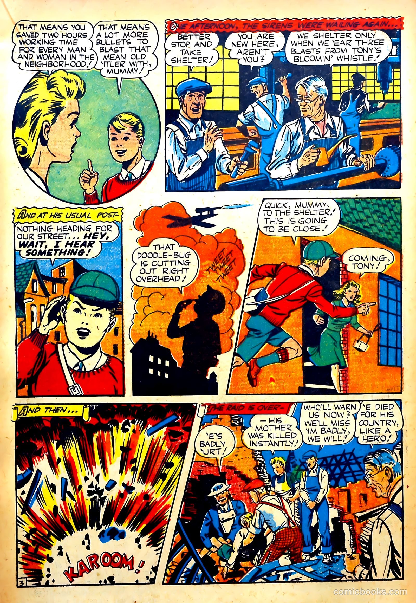 Heroic Comics #30 (1945) — page 25 of 52