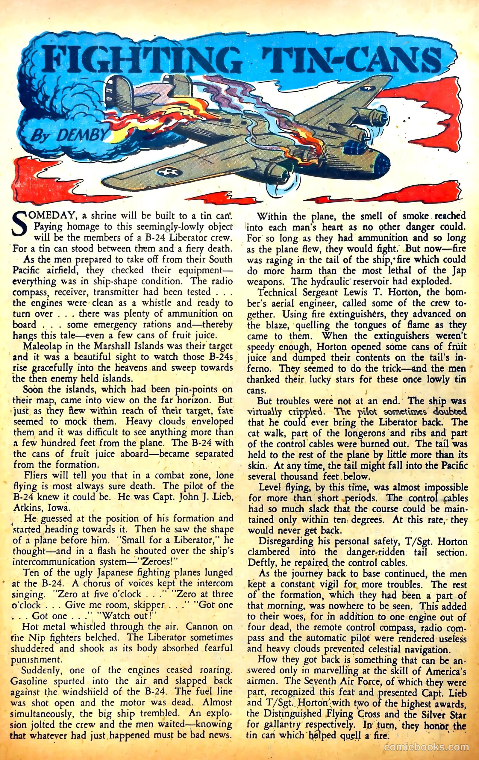 Heroic Comics #30 (1945) — page 26 of 52